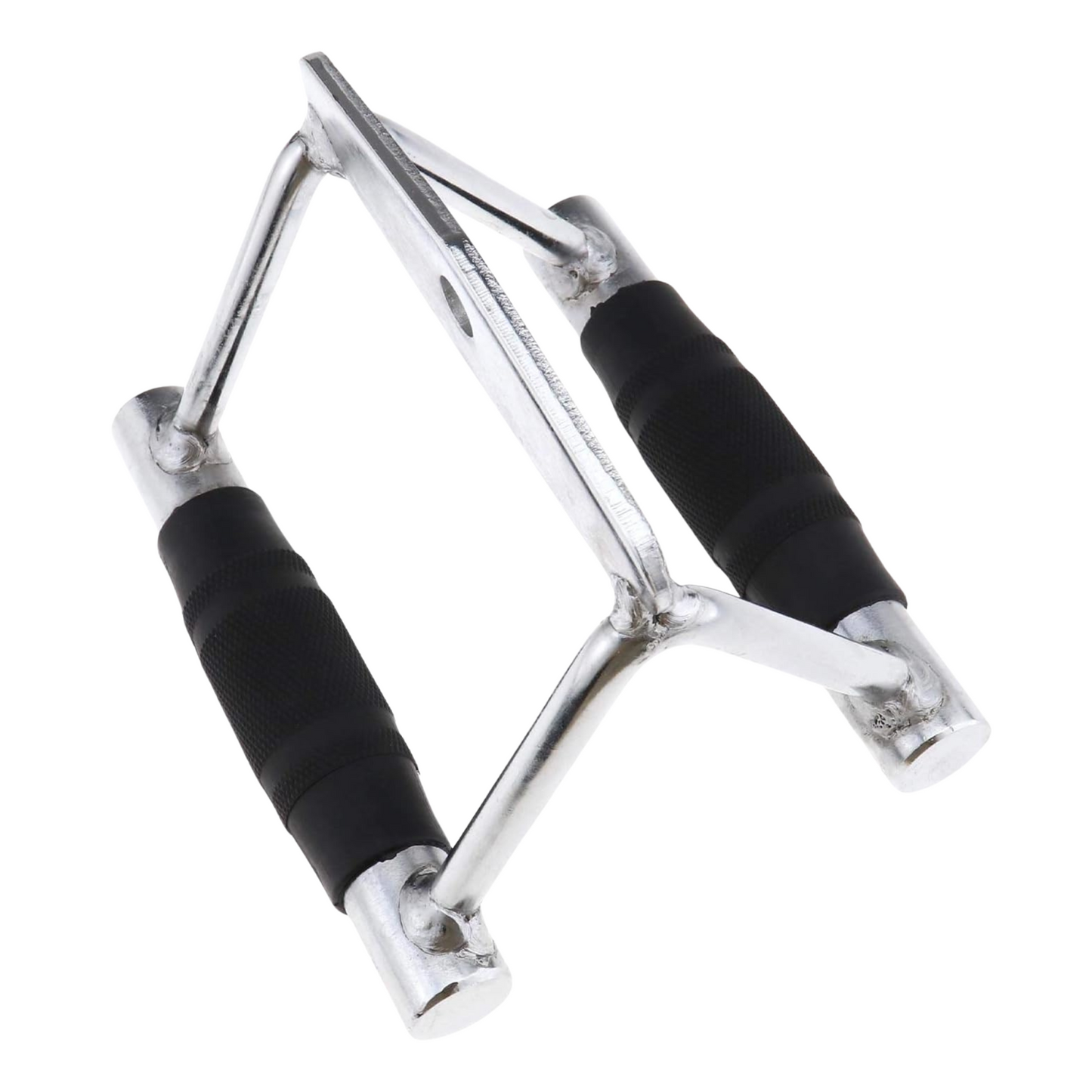 Close Grip Cable Attachment - Cable Attachment - Bar and Row + Rubber Grips