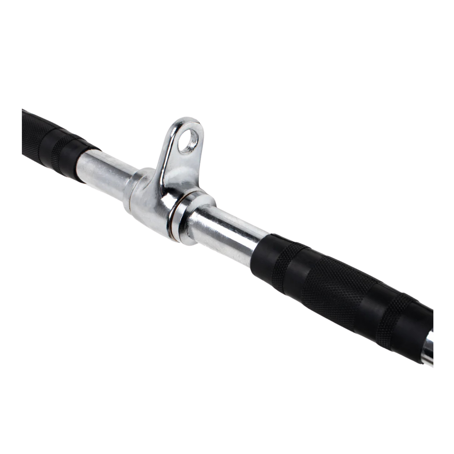 Wide Grip Lat Pulldown Bar – 93cm Chrome Cable Attachment