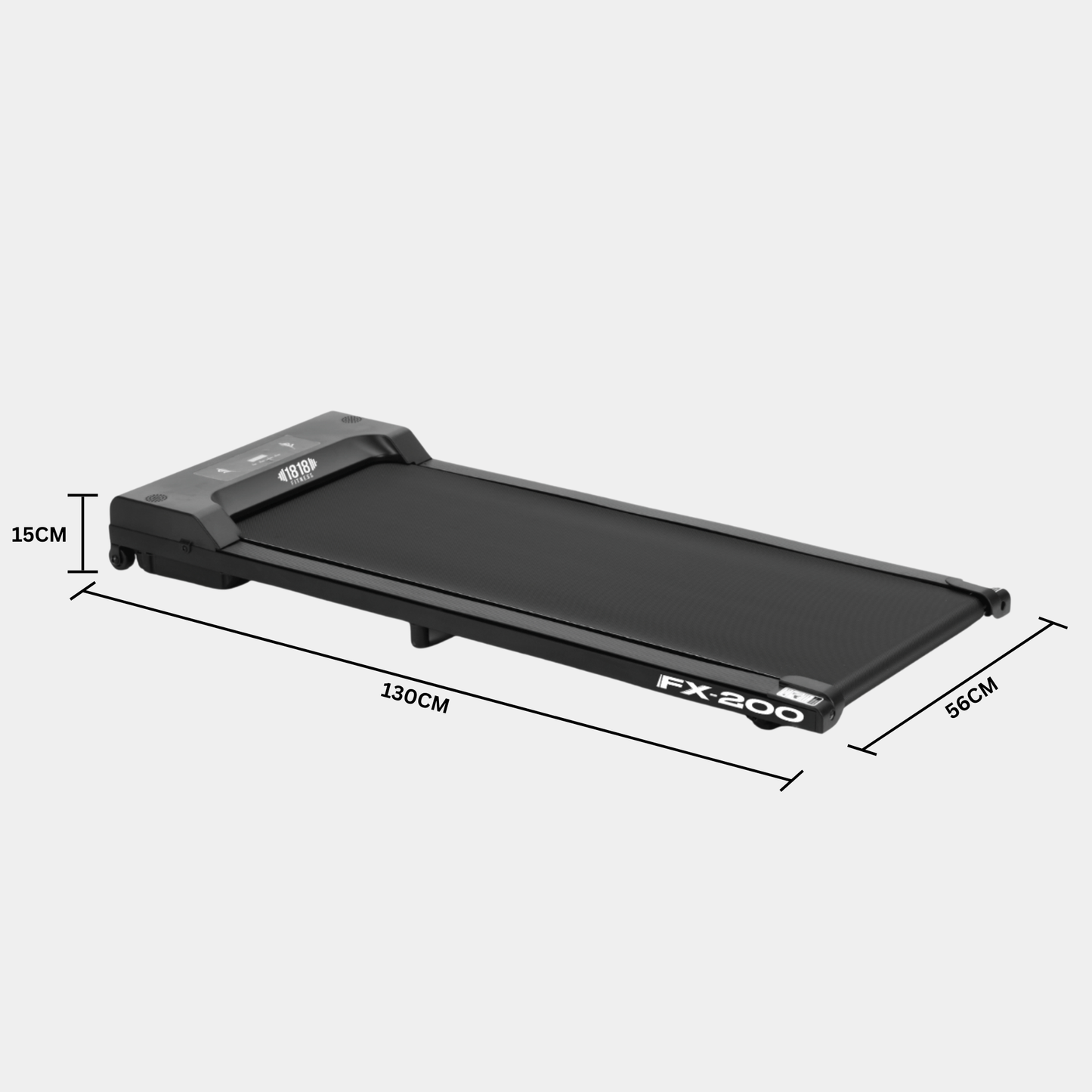 FX- 200 Walking Pad - Premium Walk Pad - Walking Treadmill (0-6 km/h)