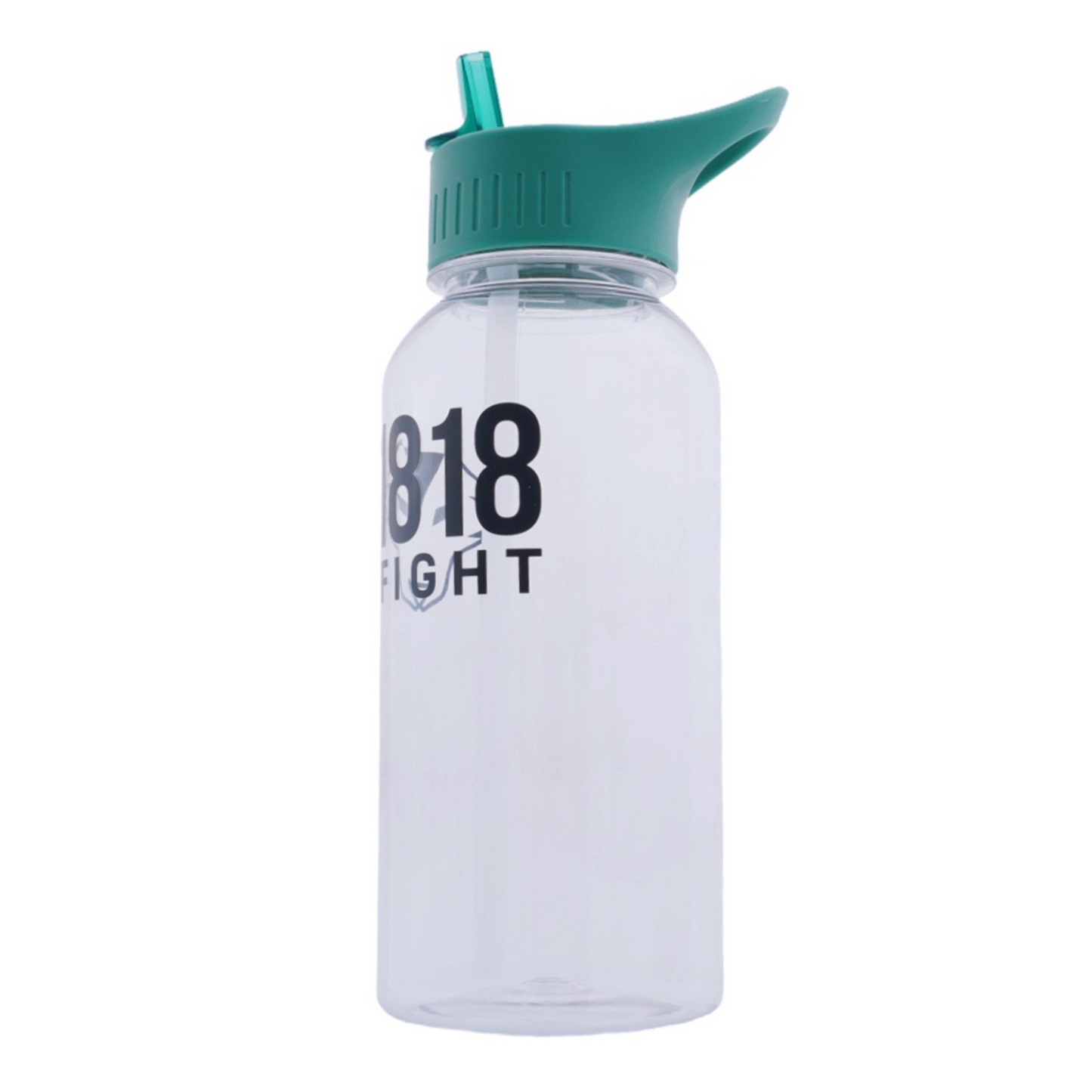Durable 1000ml Water Bottle - BPA-Free with Flip Straw and Easy-Clean Lid