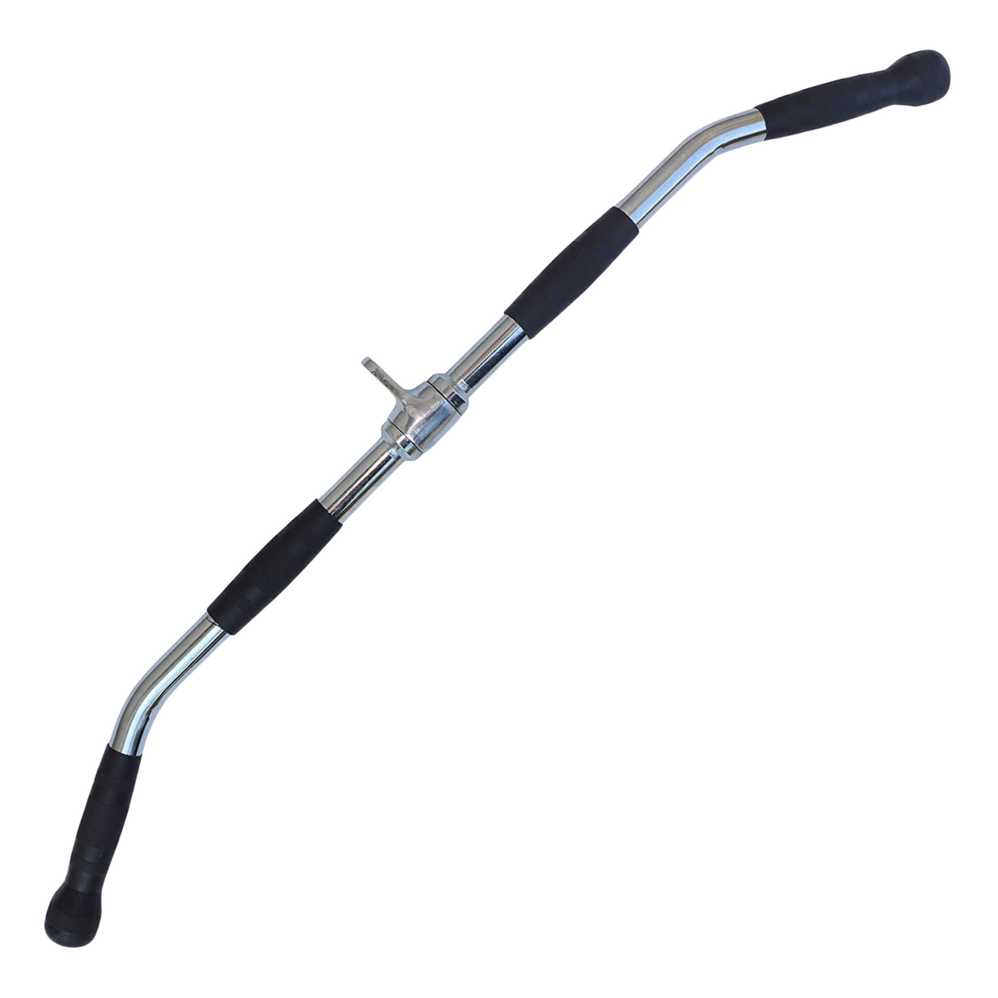 Wide Grip Lat Pulldown Bar – 93cm Chrome Cable Attachment