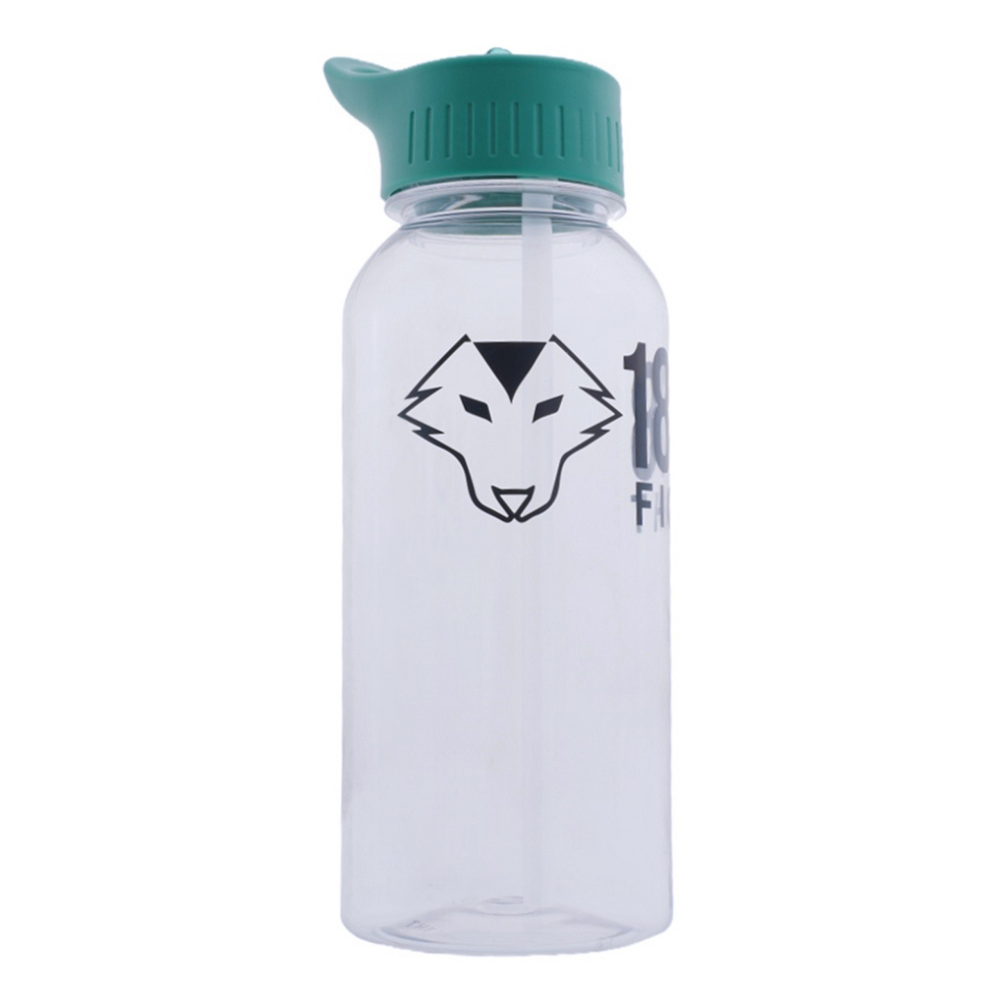 Durable 1000ml Water Bottle - BPA-Free with Flip Straw and Easy-Clean Lid