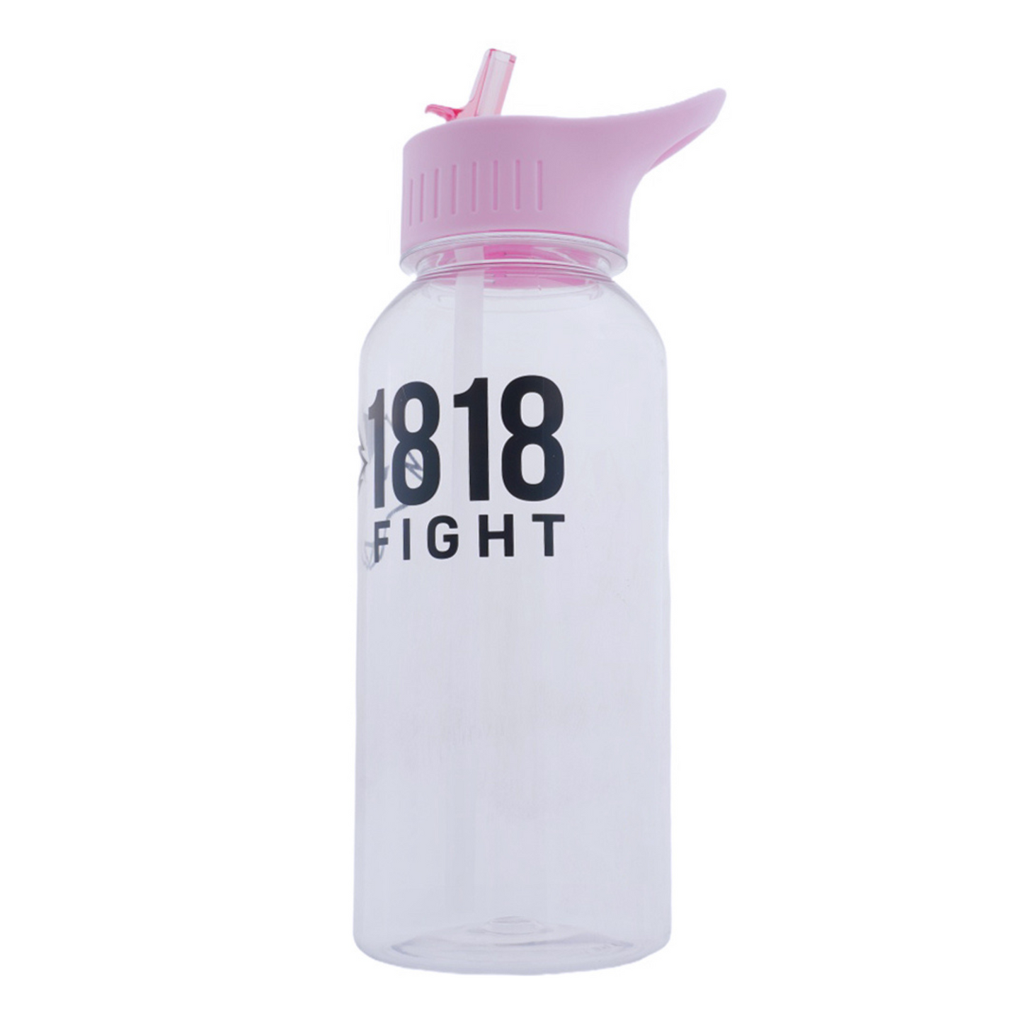 Durable 1000ml Water Bottle - BPA-Free with Flip Straw and Easy-Clean Lid