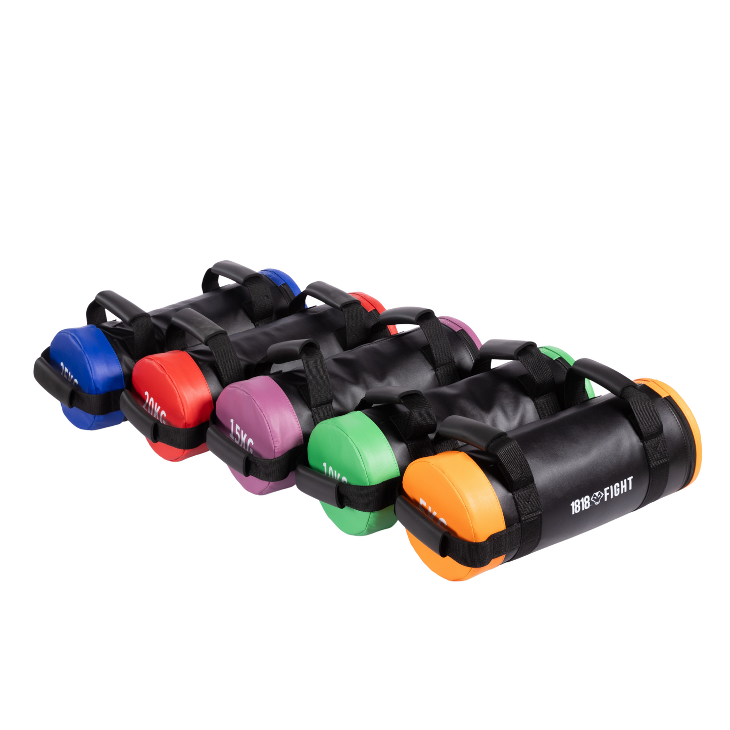 Weighted Cylinder Power Bag – Multi-Handle – 5KG to 25KG