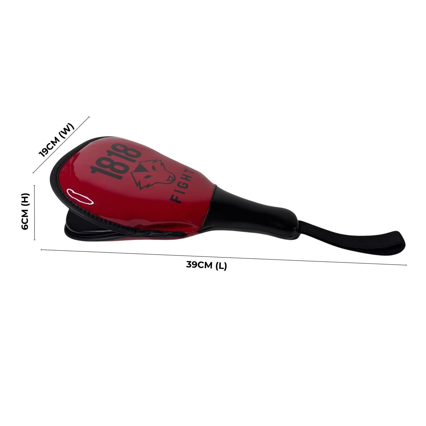 Tri Layer Focus Paddle – Target Control - Boxing, MMA and Kicking