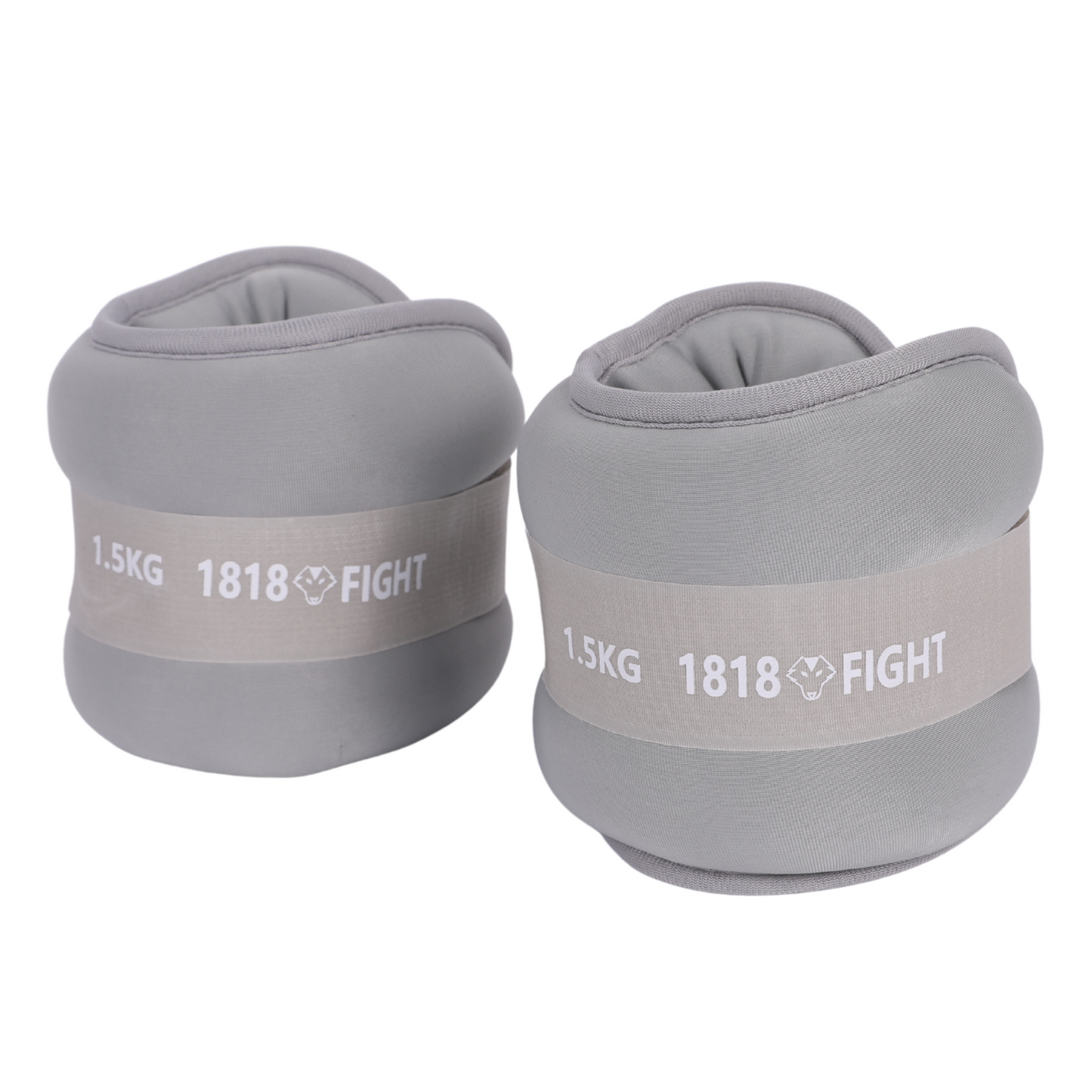 Adjustable Ankle/Wrist Weights – Soft, Secure Fit for Training (0.6–4 KG)
