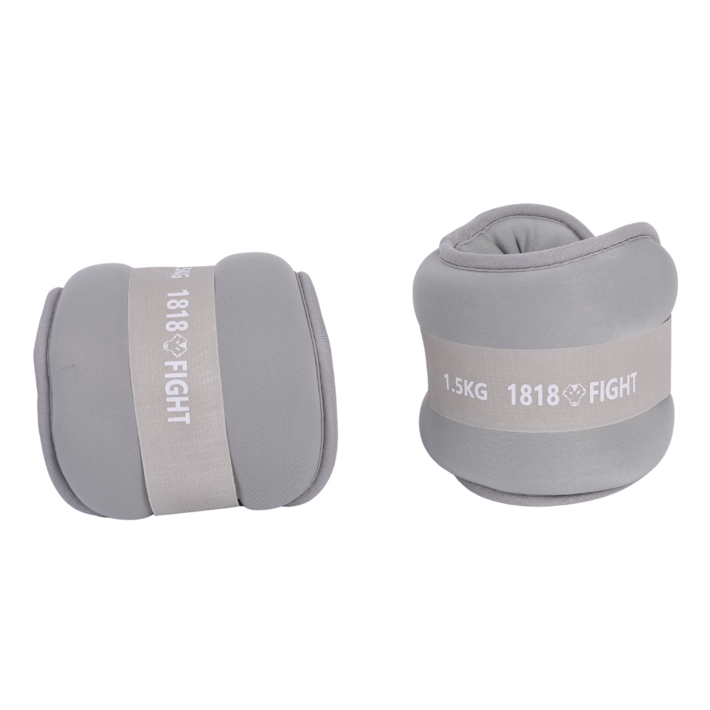 Adjustable Ankle/Wrist Weights – Soft, Secure Fit for Training (0.6–4 KG)