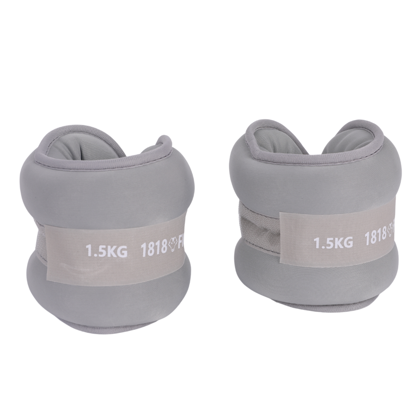 Adjustable Ankle/Wrist Weights – Soft, Secure Fit for Training (0.6–4 KG)