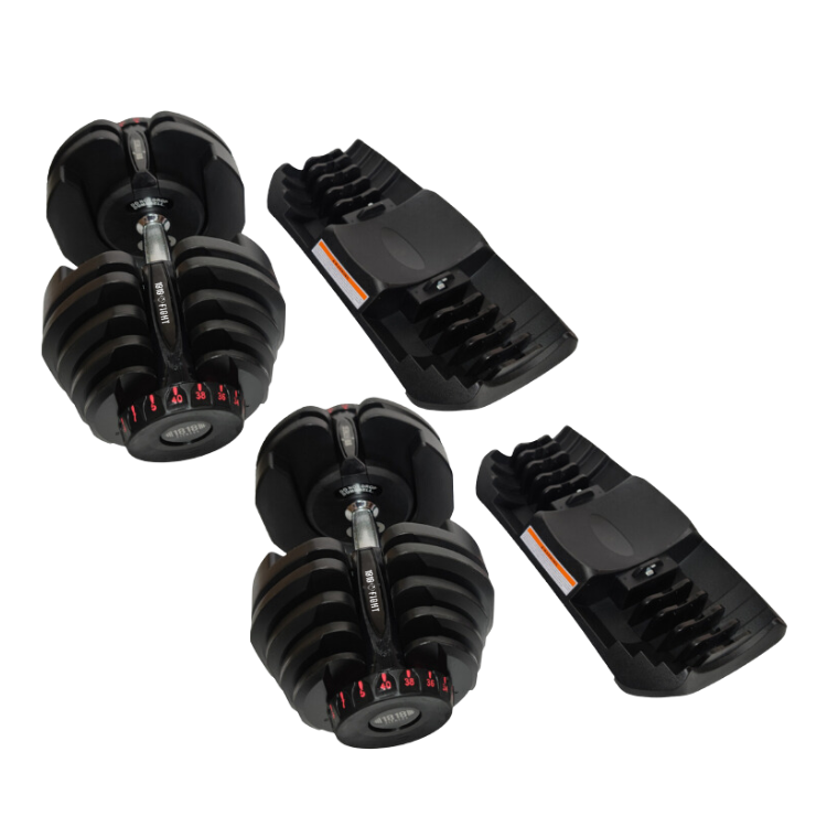 40kg Adjustable Dumbbell - 1818 Fight