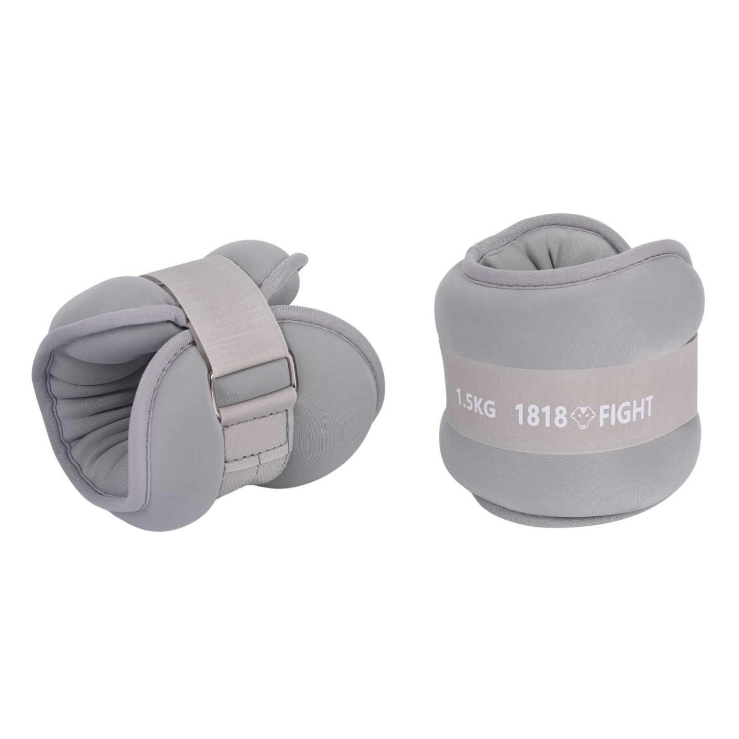 Adjustable Ankle/Wrist Weights – Soft, Secure Fit for Training (0.6–4 KG)