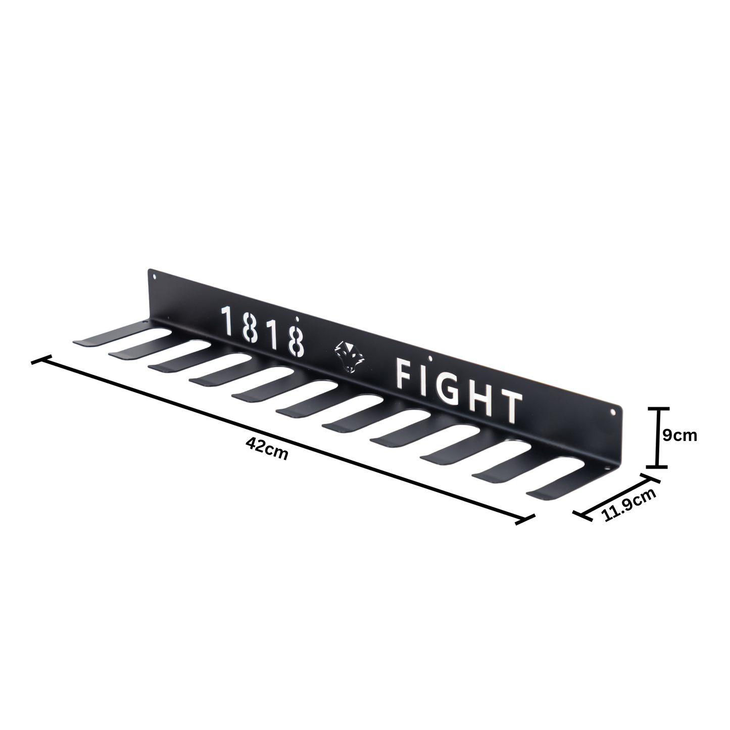 Gym Storage Organiser - 2mm Rack for Bands, Ropes and Accessories