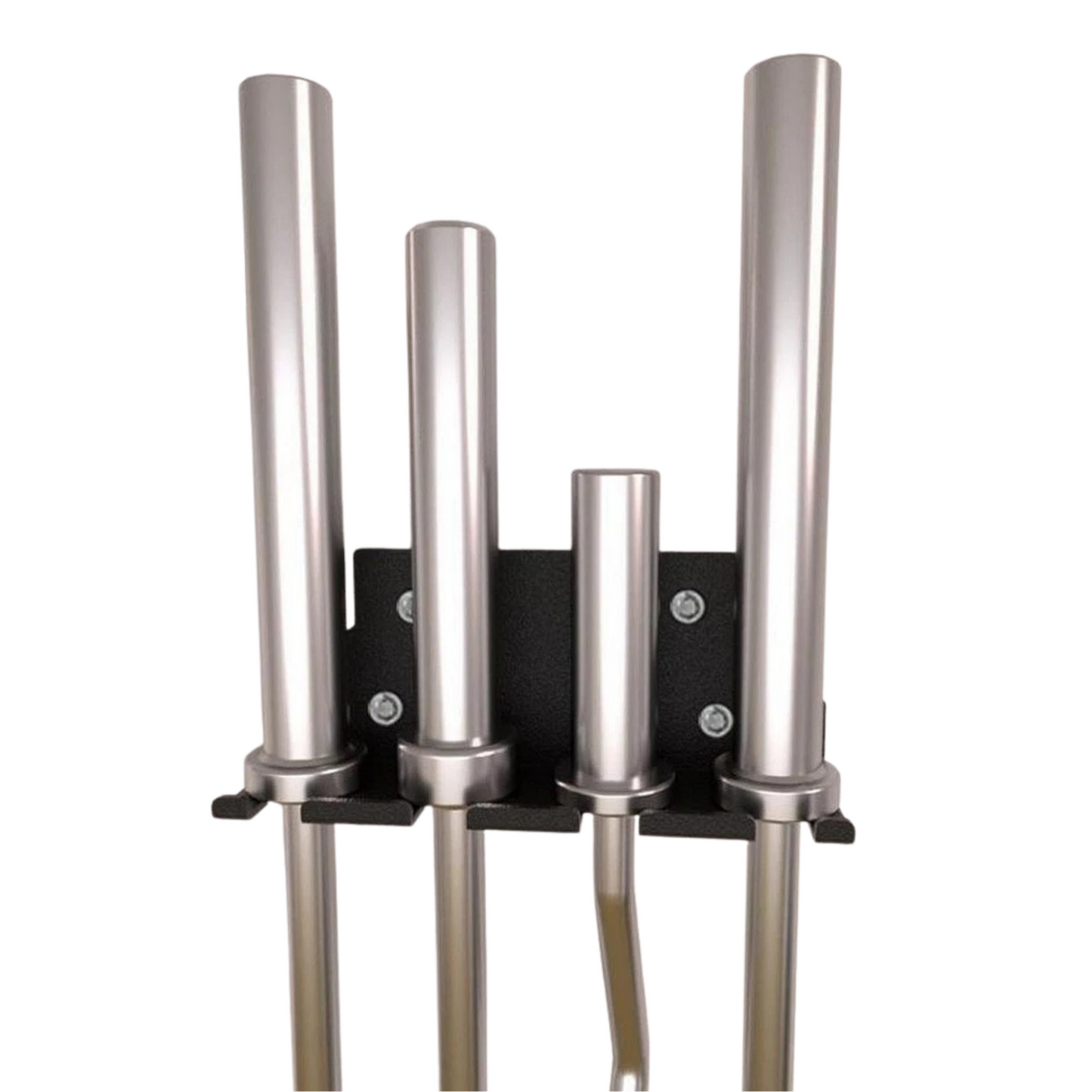 Wall Mount Barbell Rack – Compact Vertical Holder for Olympic Bars