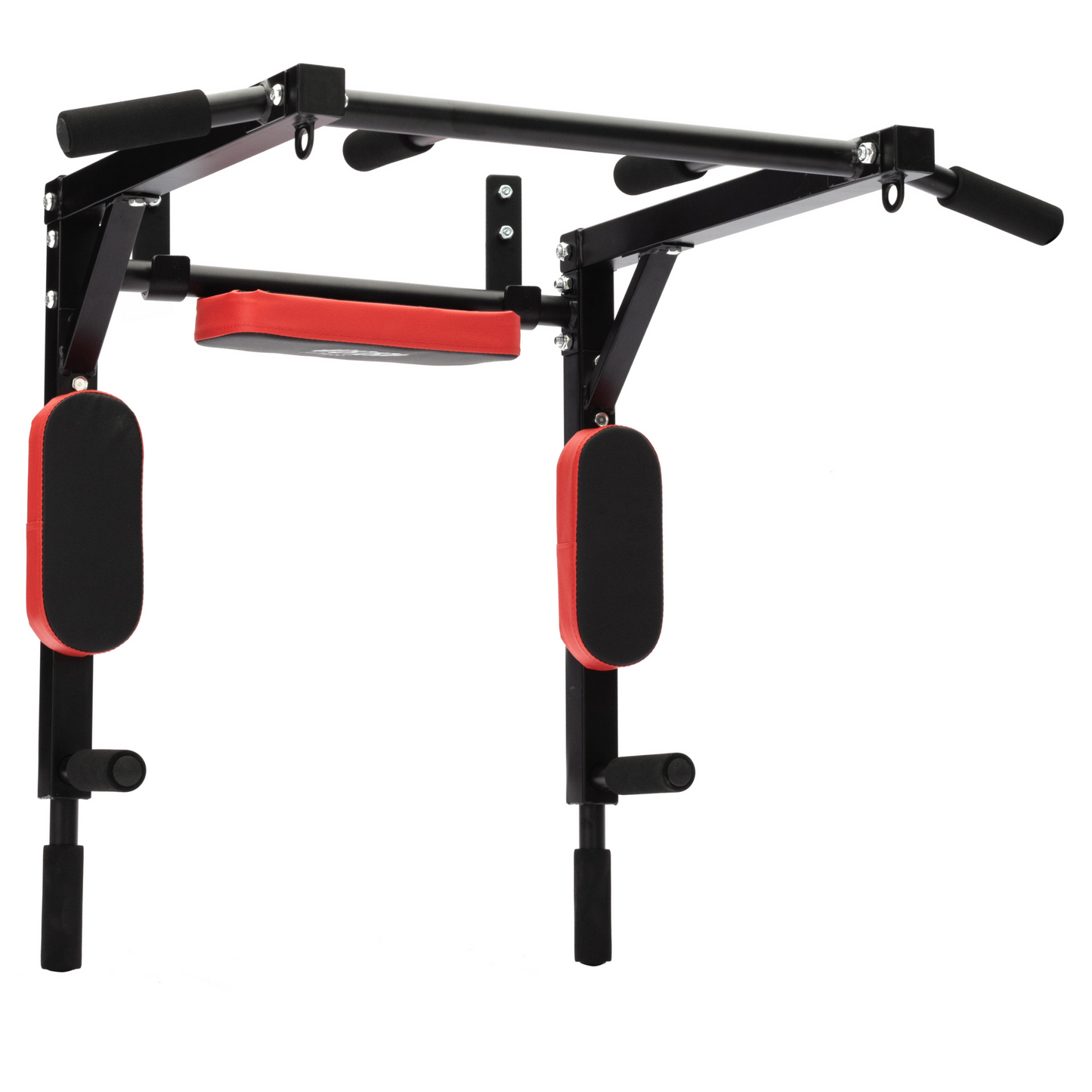 1818 Fitness - Gen 2 Two Way Dip - Ab and Pull Up Mount - Black