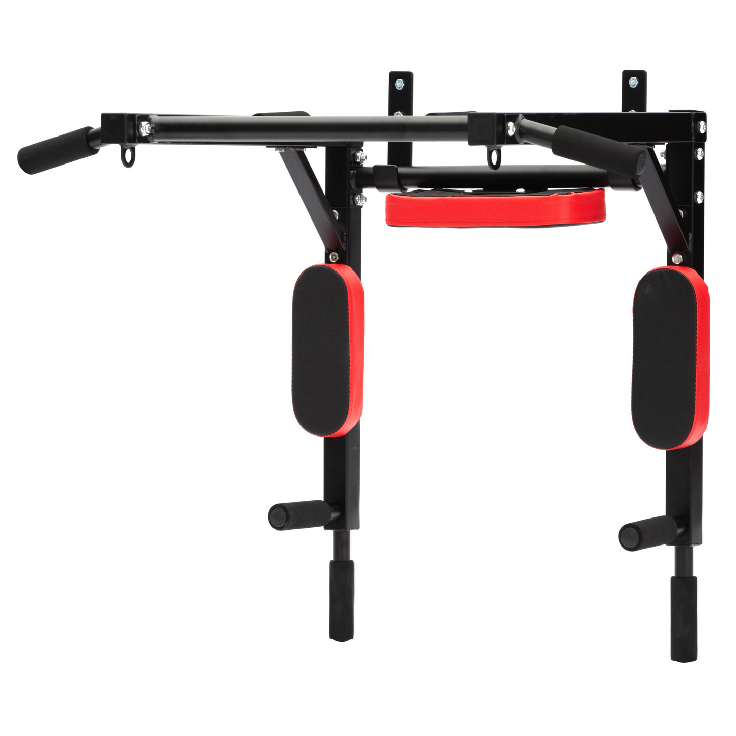 1818 Fitness - Gen 2 Two Way Dip - Ab and Pull Up Mount - Black
