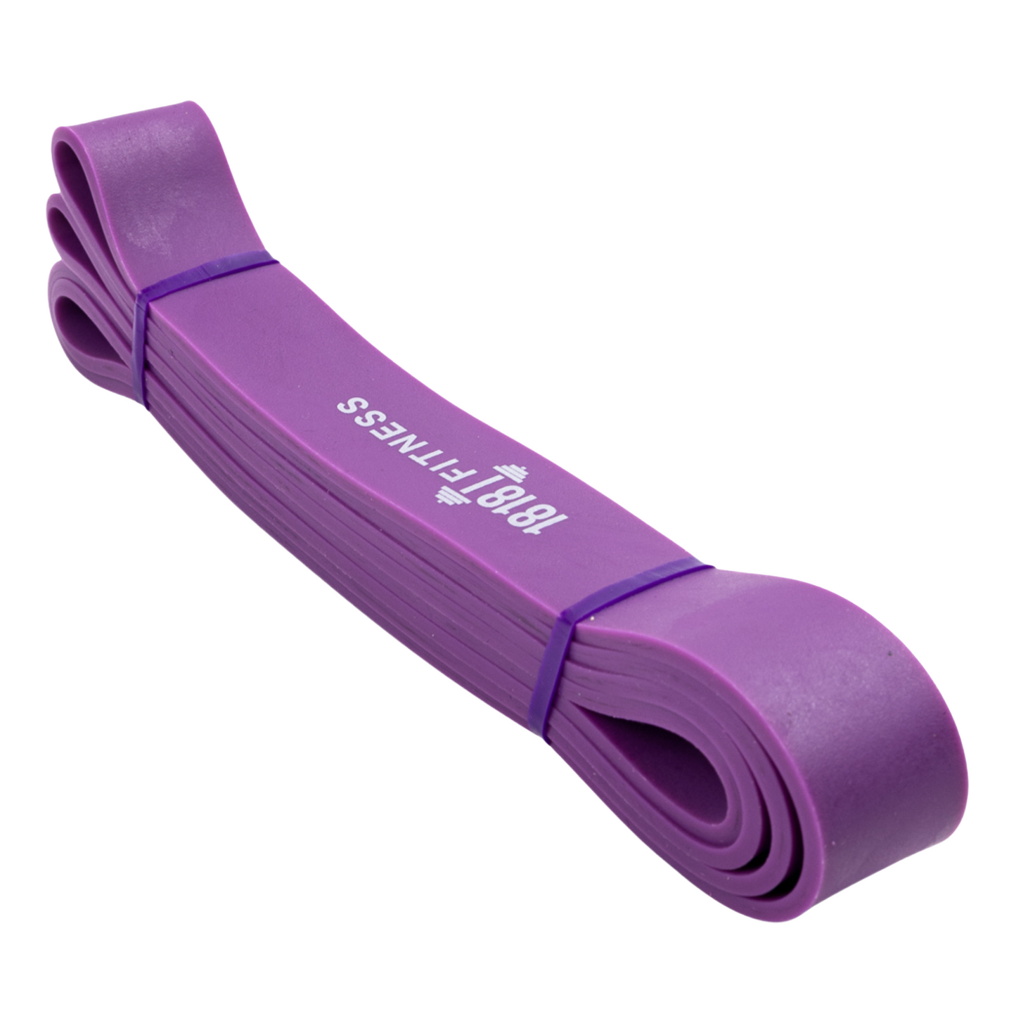 Premium Resistance Bands - Pure Latex Moulded - 11 Piece Complete Set