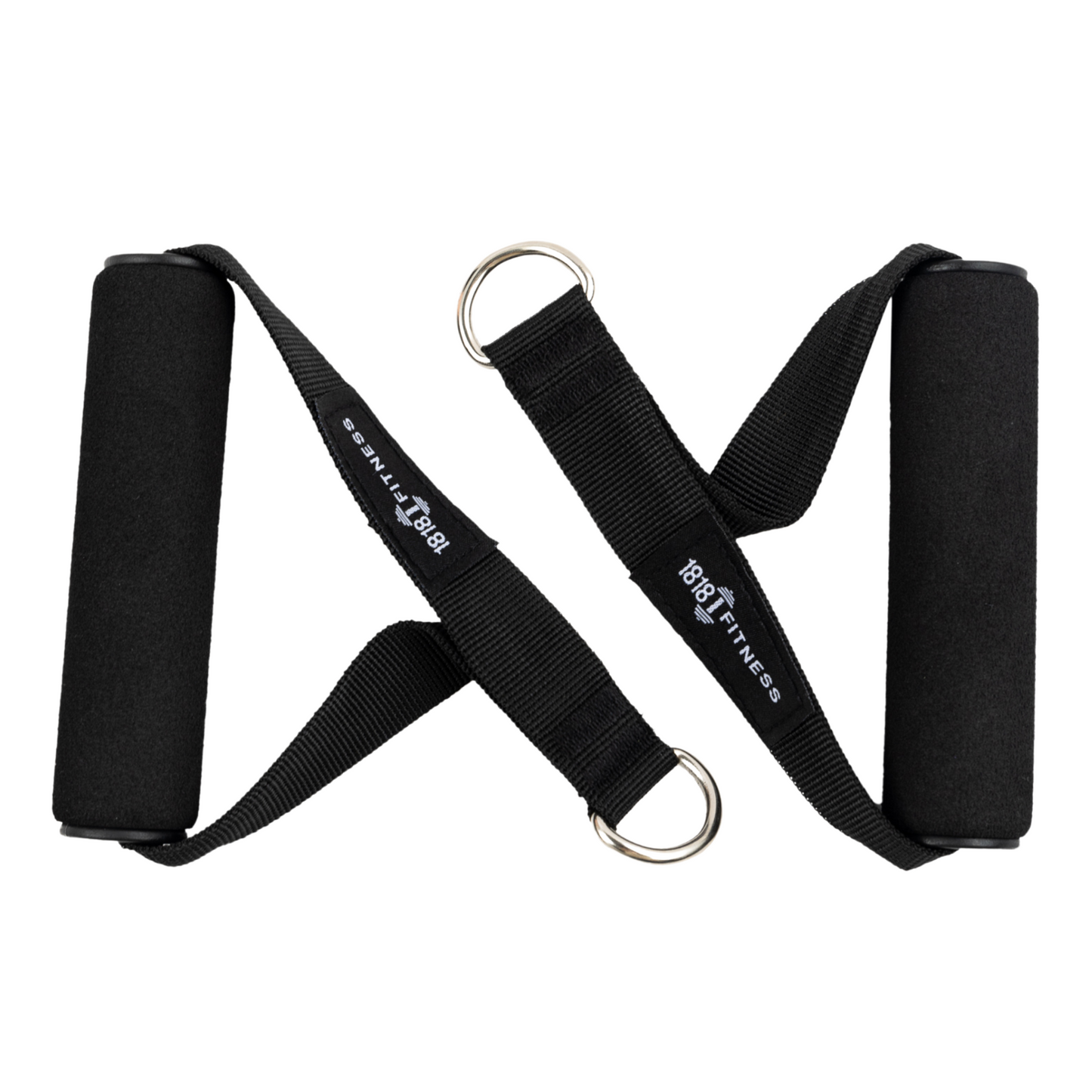 Premium Resistance Bands - Pure Latex Moulded - 11 Piece Complete Set
