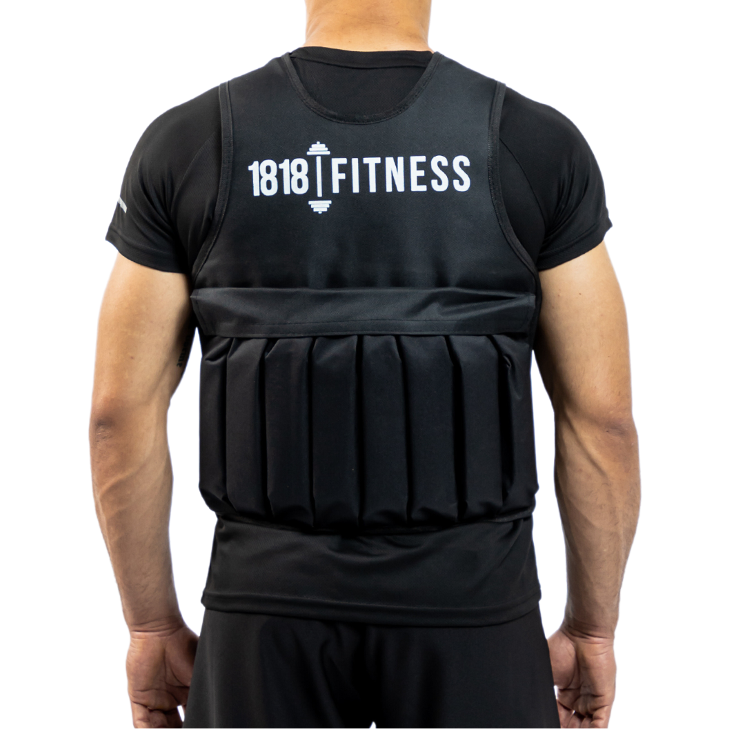 Stealth Black Weight Vest