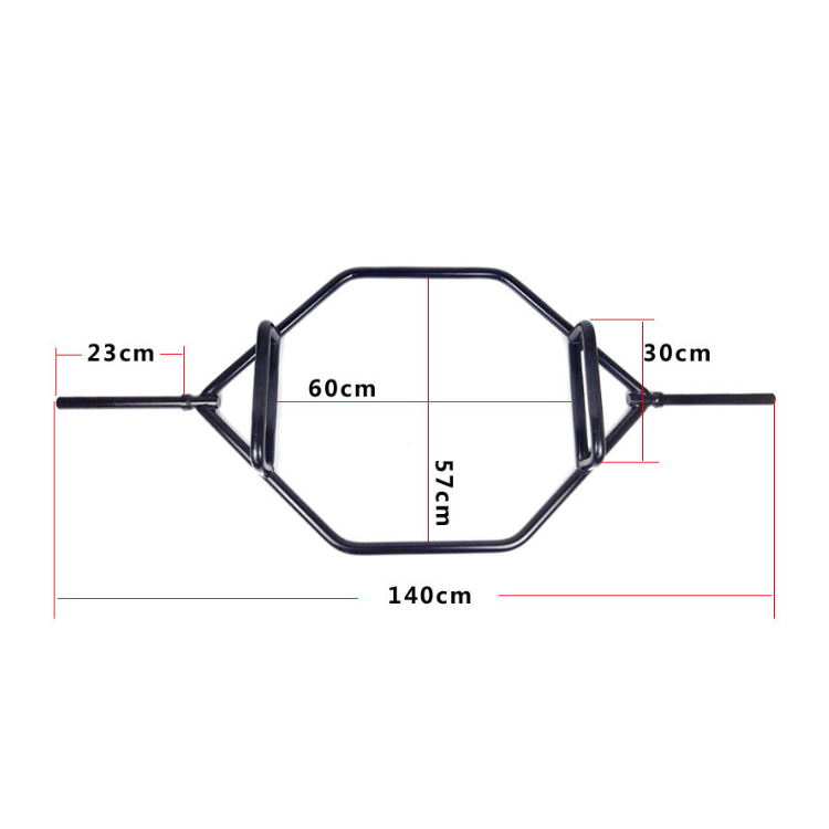 Hex Barbell Bar