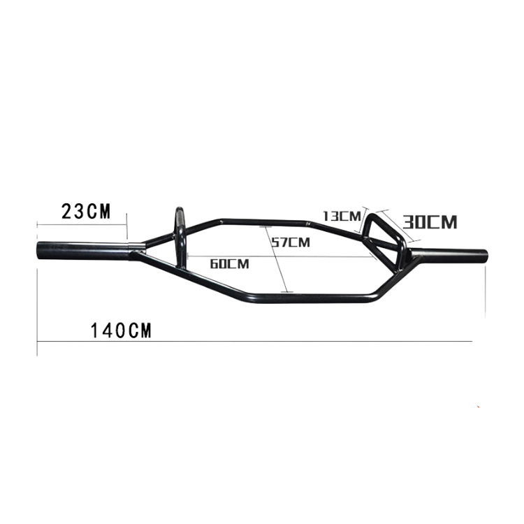 Hex Barbell Bar
