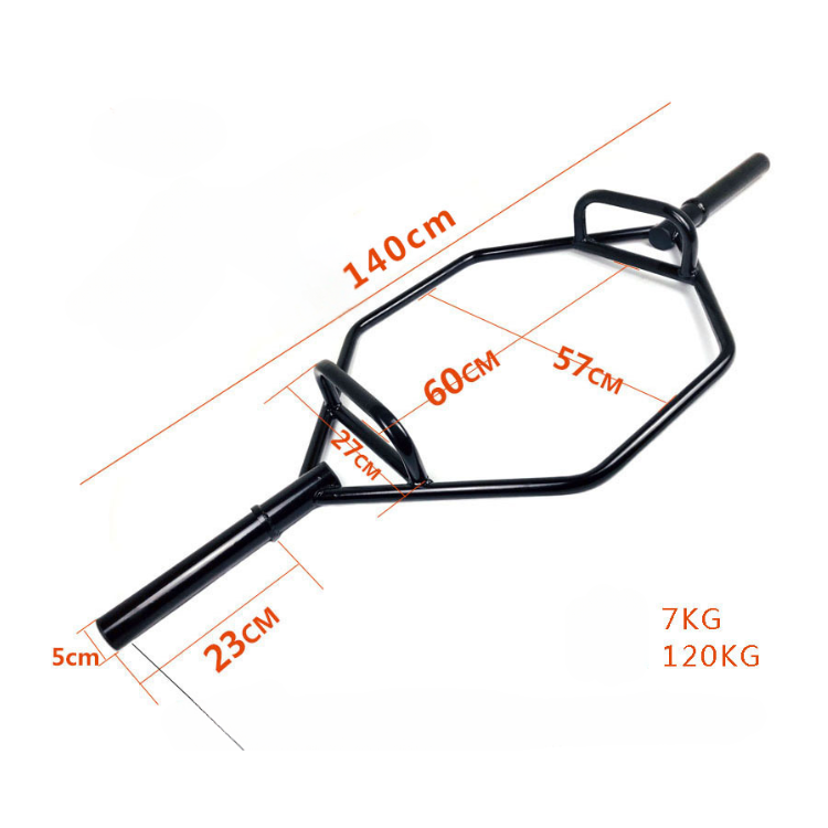 Hex Barbell Bar