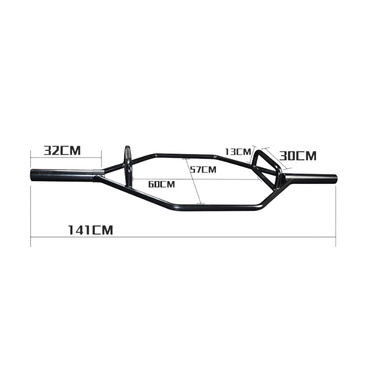 Hex Barbell Bar