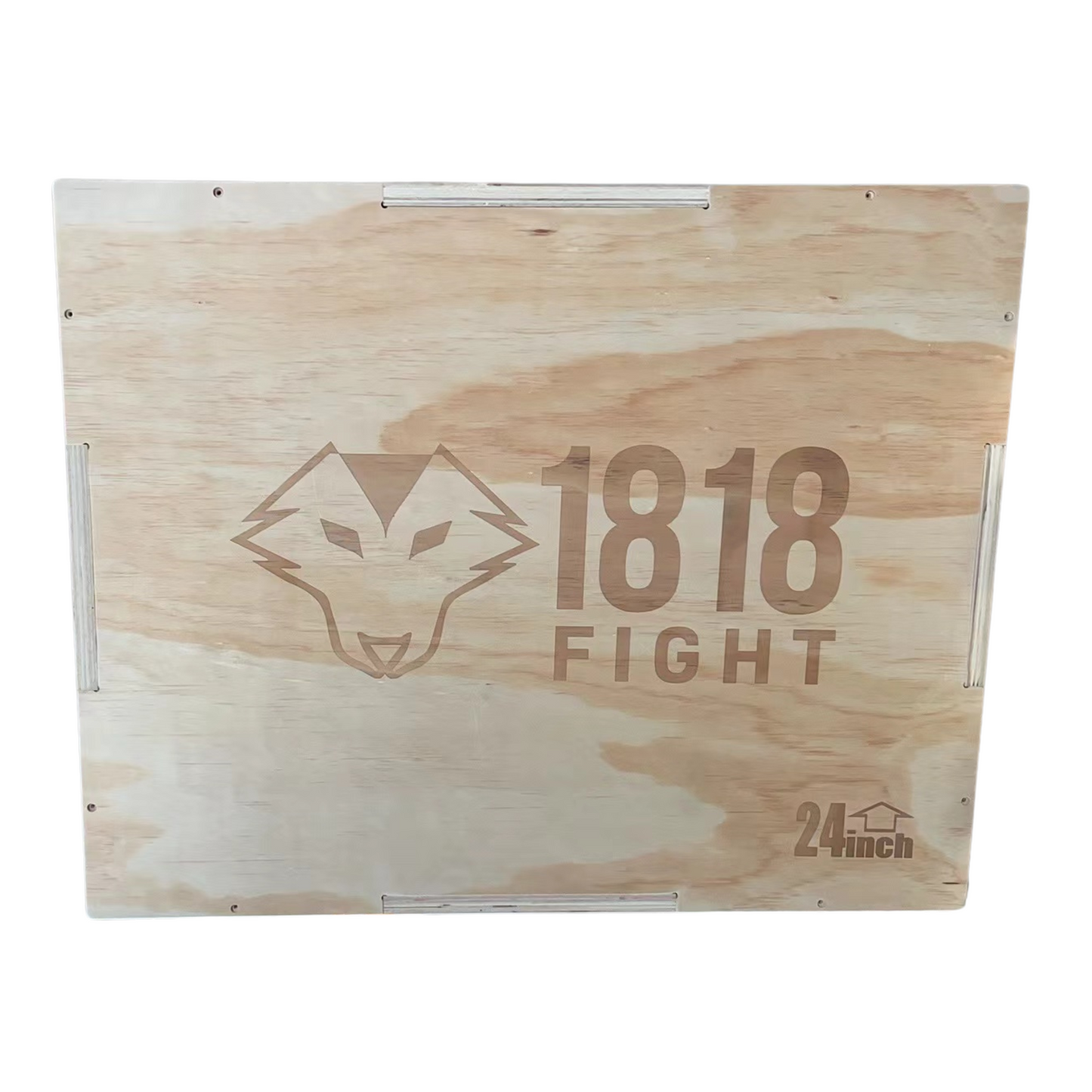 Vintage Plyo Jump Box - 70cm x 60cm x 50cm - 1818 Fight