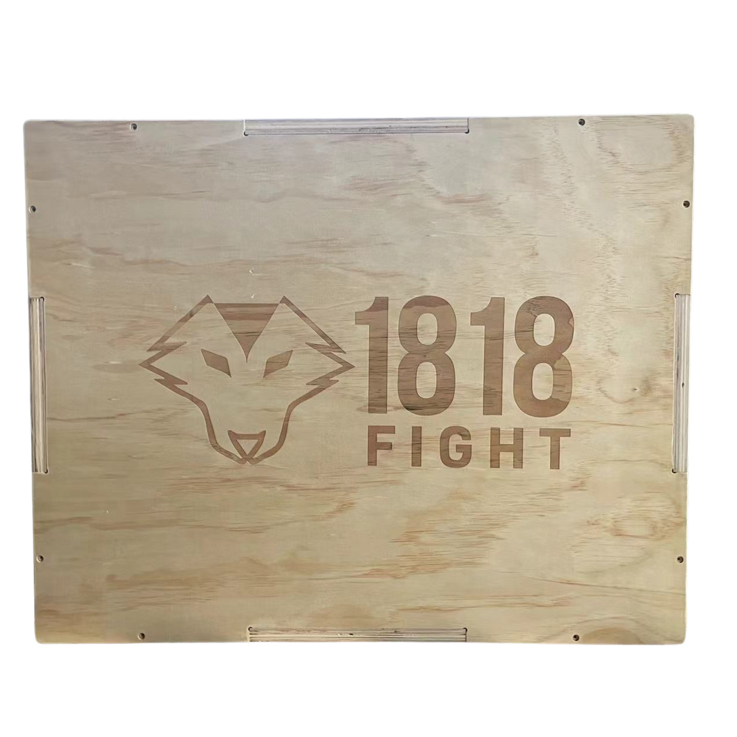 Vintage Plyo Jump Box - 70cm x 60cm x 50cm - 1818 Fight