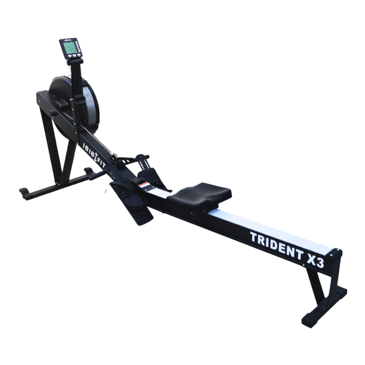 Trident X3 Commercial Air Rower - Air Resistance Rowing Machine