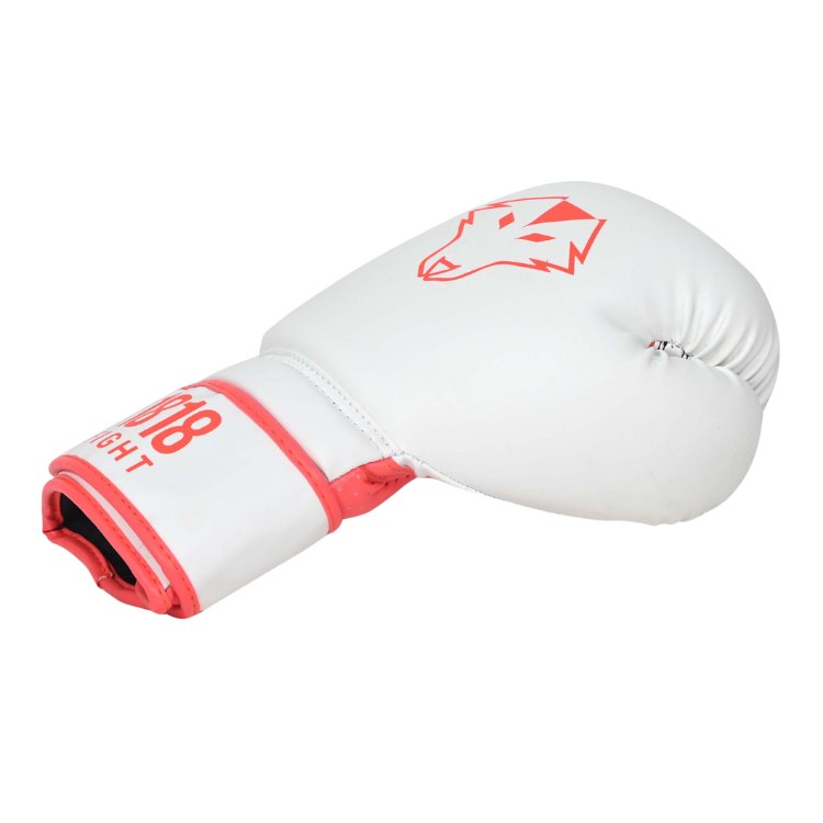 Fight Club Series - Limited Edition - Boxing Gloves - White