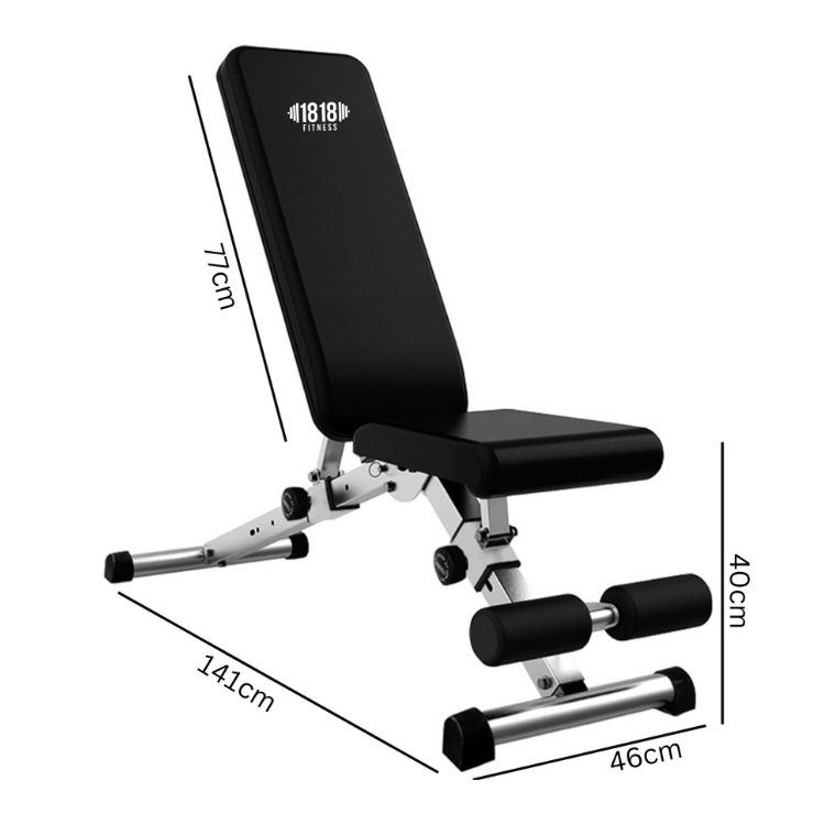 1818 Fitness Adjustable Bench