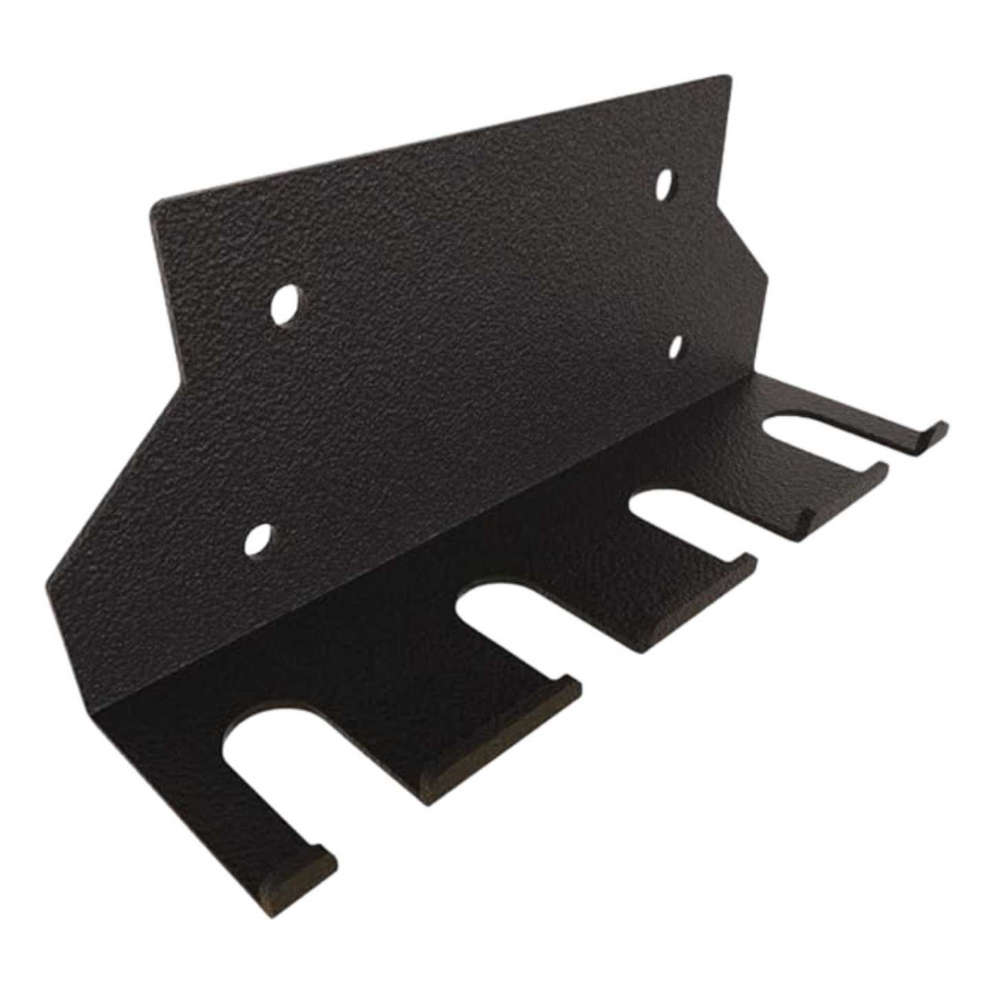 Wall Mount Barbell Rack – Compact Vertical Holder for Olympic Bars