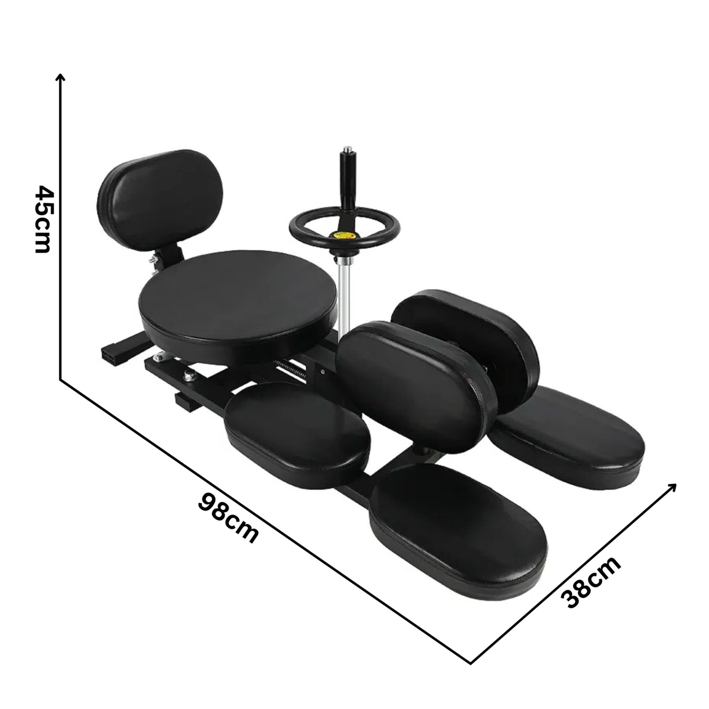 Rotary Leg Stretch Trainer – Split Training System with Smooth Control