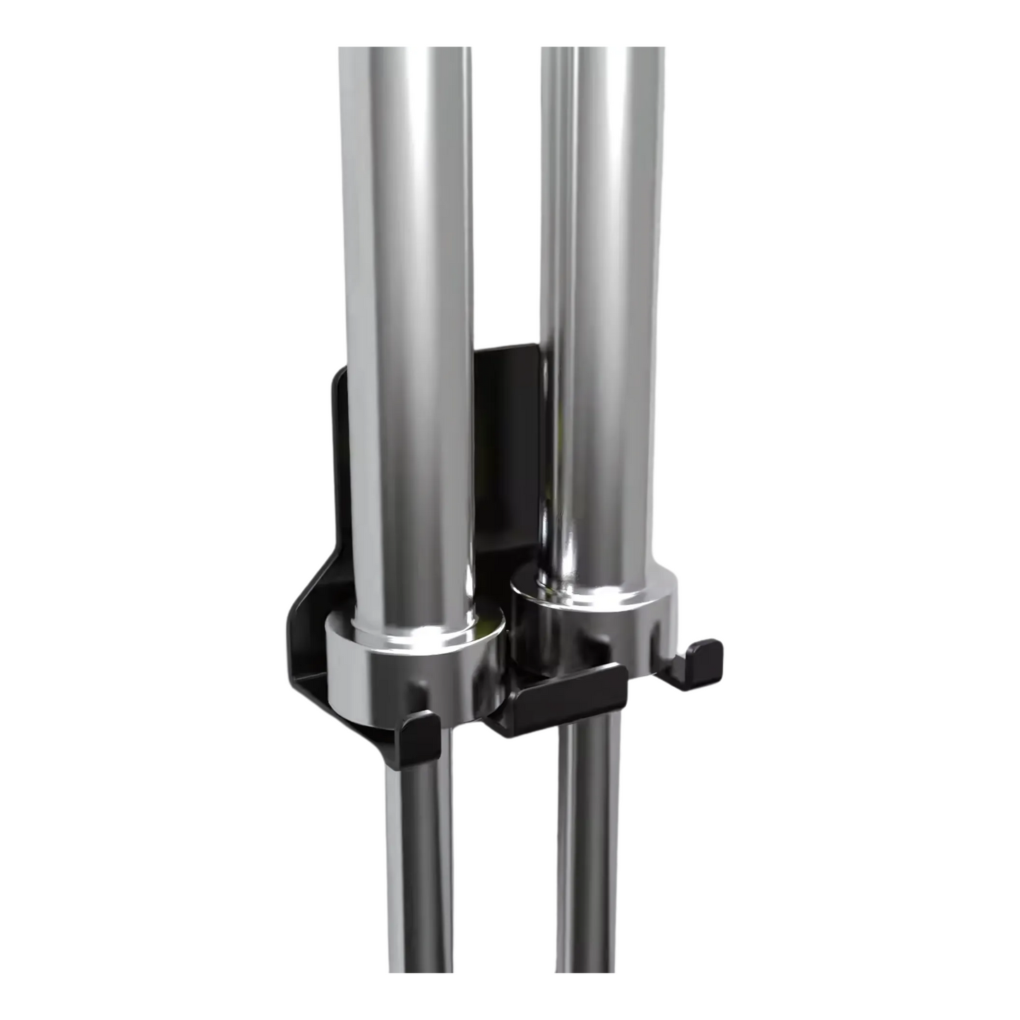 Wall Mount Barbell Rack – Compact Vertical Holder for Olympic Bars
