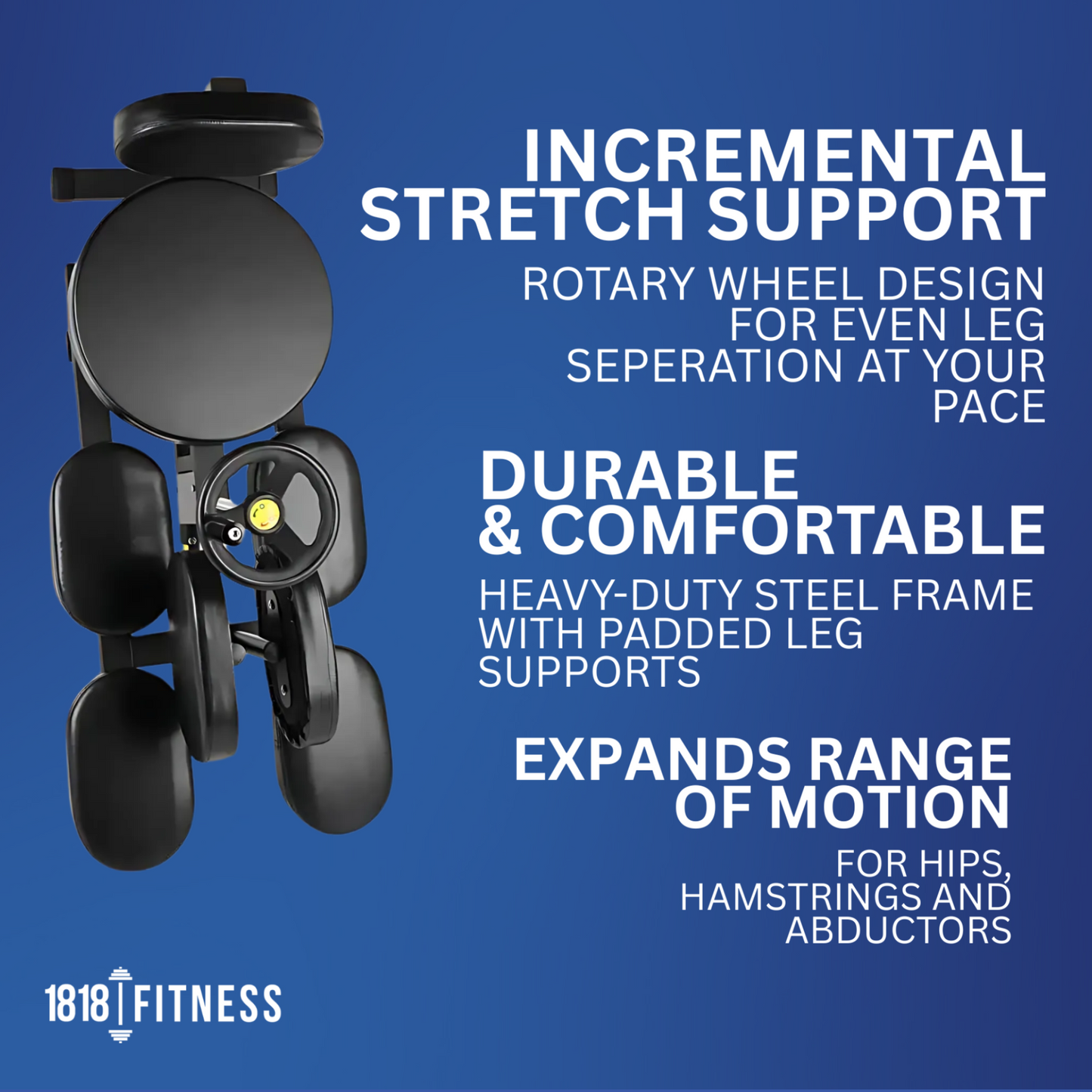 Rotary Leg Stretch Trainer – Split Training System with Smooth Control