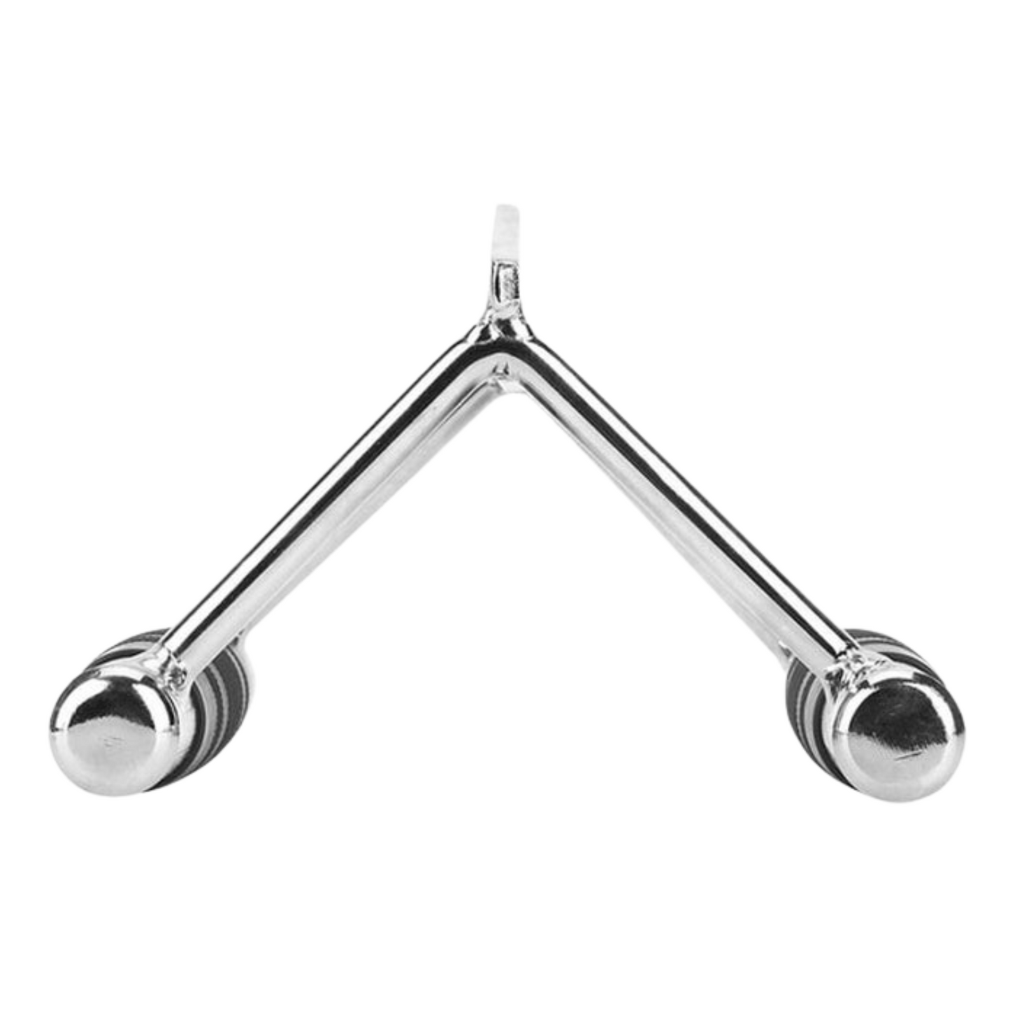 Close Grip Cable Attachment - Cable Attachment - Bar and Row + Rubber Grips