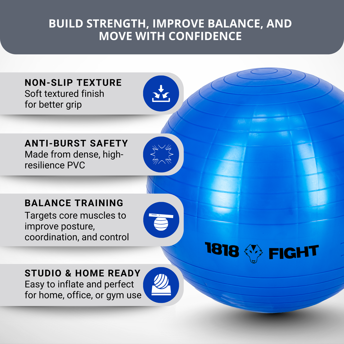 Exercise Ball - Core Strength and Flexibility