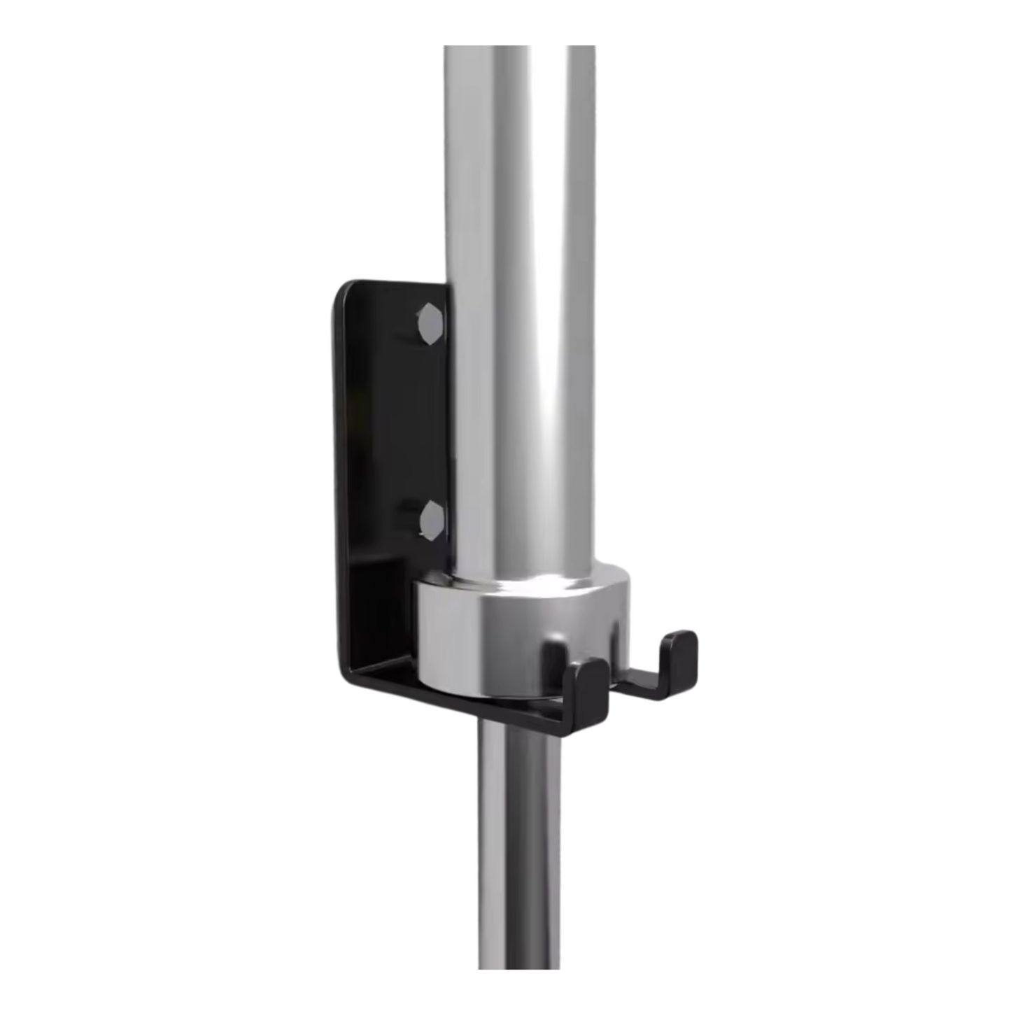 Wall Mount Barbell Rack – Compact Vertical Holder for Olympic Bars