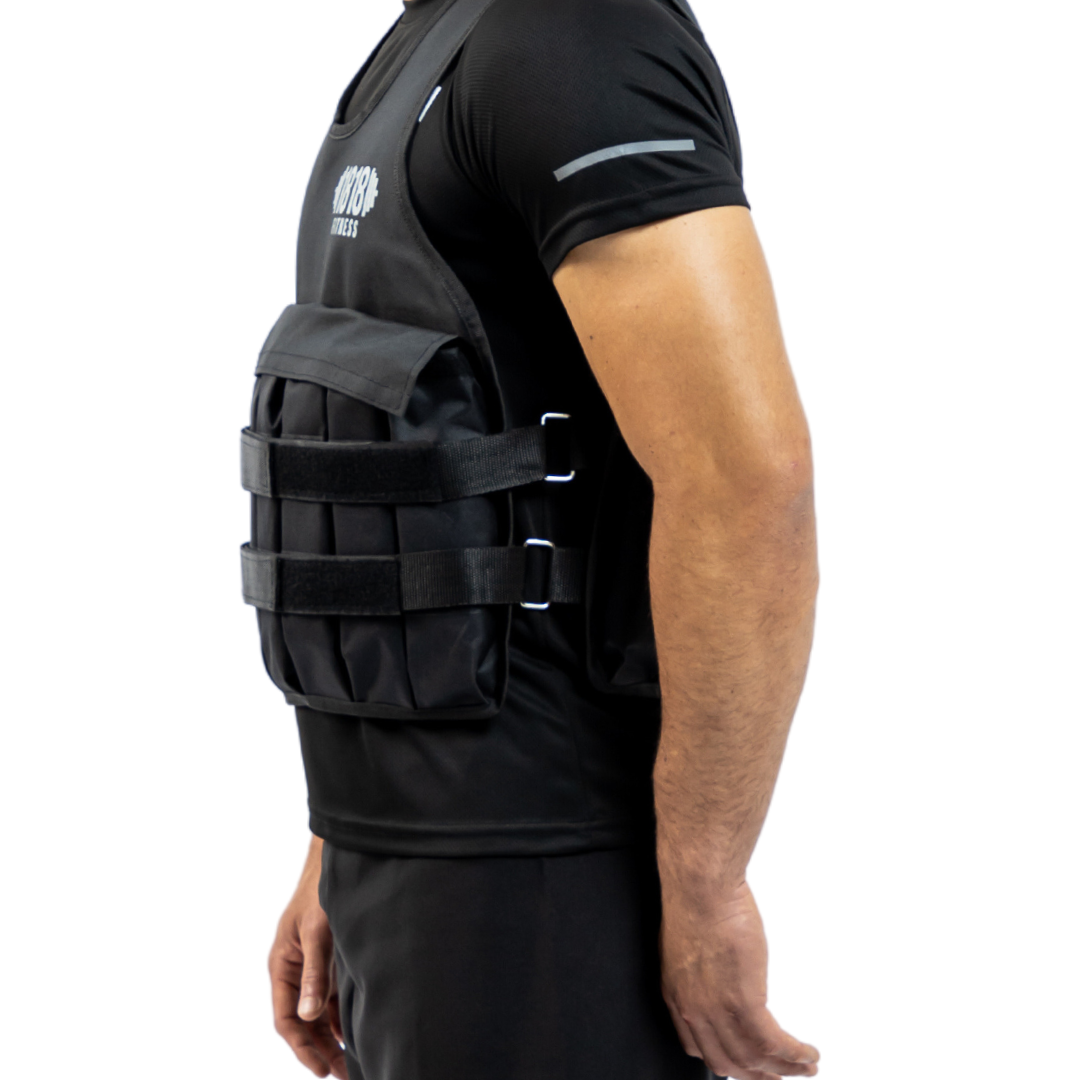 Stealth Black Weight Vest