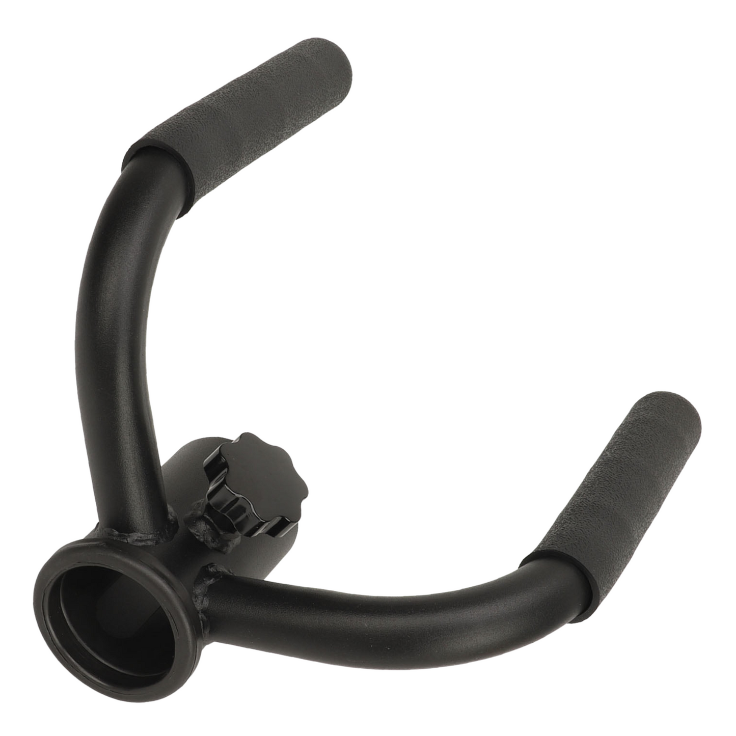 Compact 5cm Olympic T-Bar Handle with Ergonomic V-Grip – 1818 Fight