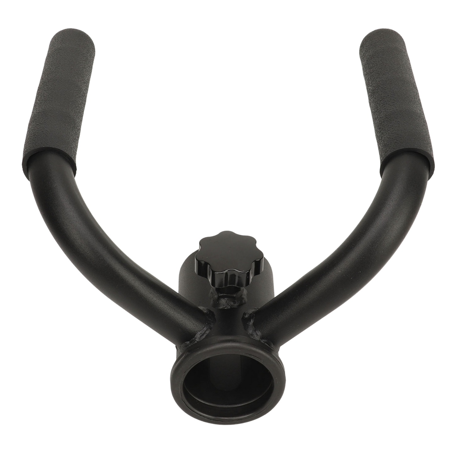 Compact 5cm Olympic T-Bar Handle with Ergonomic V-Grip – 1818 Fight