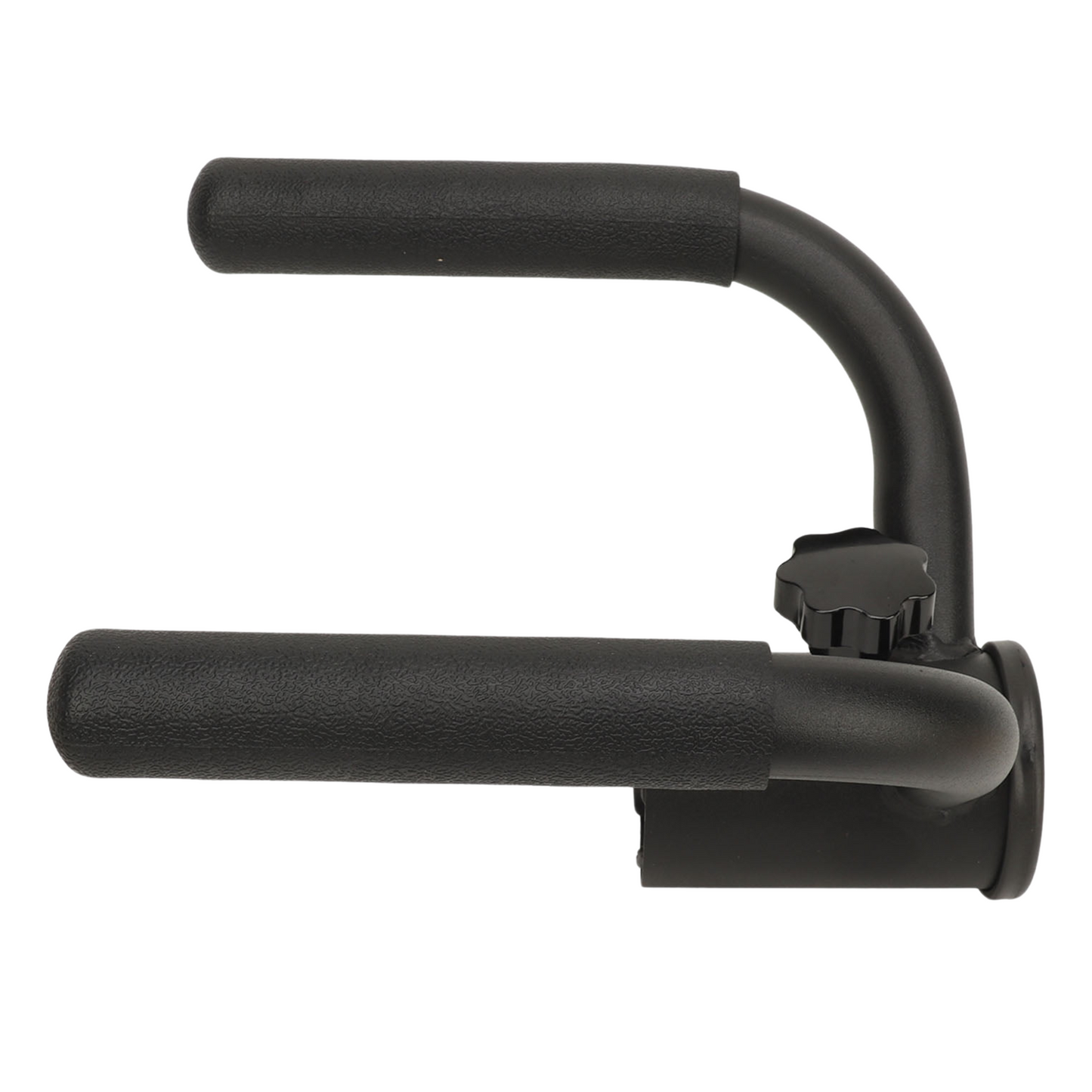 Compact 5cm Olympic T-Bar Handle with Ergonomic V-Grip – 1818 Fight