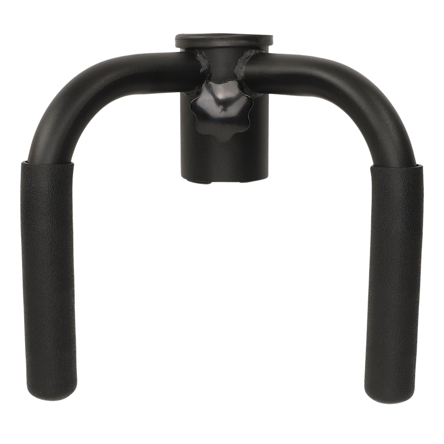Compact 5cm Olympic T-Bar Handle with Ergonomic V-Grip – 1818 Fight
