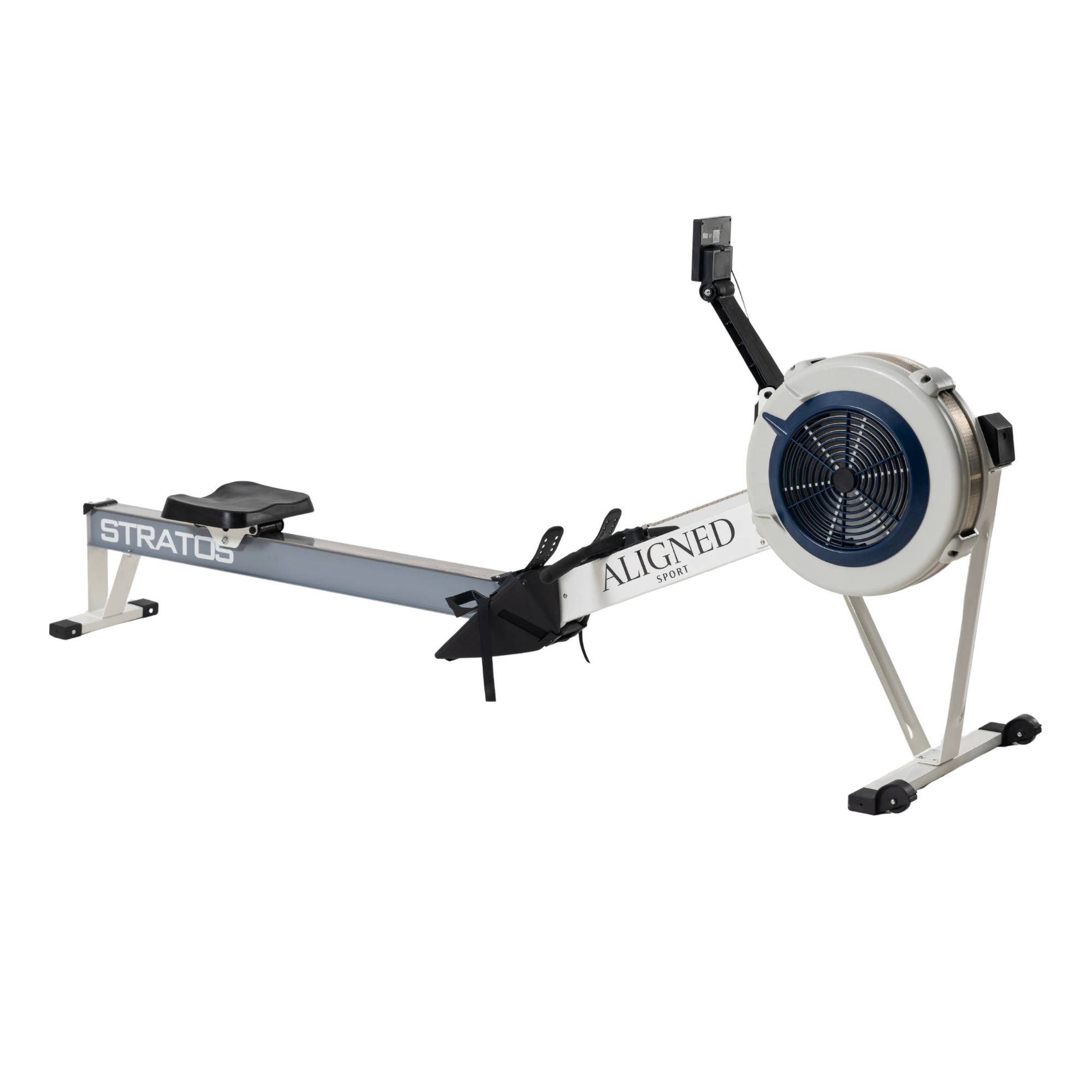 Rowing Machine R 100 STRATOS Series Air Rower – Rowing Machine – Aligned Fitness – 1818 ...