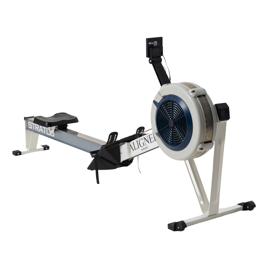 STRATOS Series Air Rower – Rowing Machine – Aligned Fitness – 1818 ...