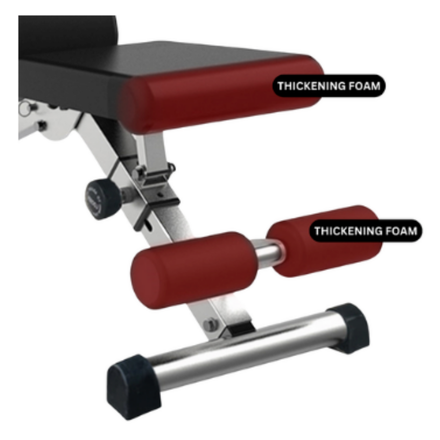 Adjustable Gym Exercise Bench