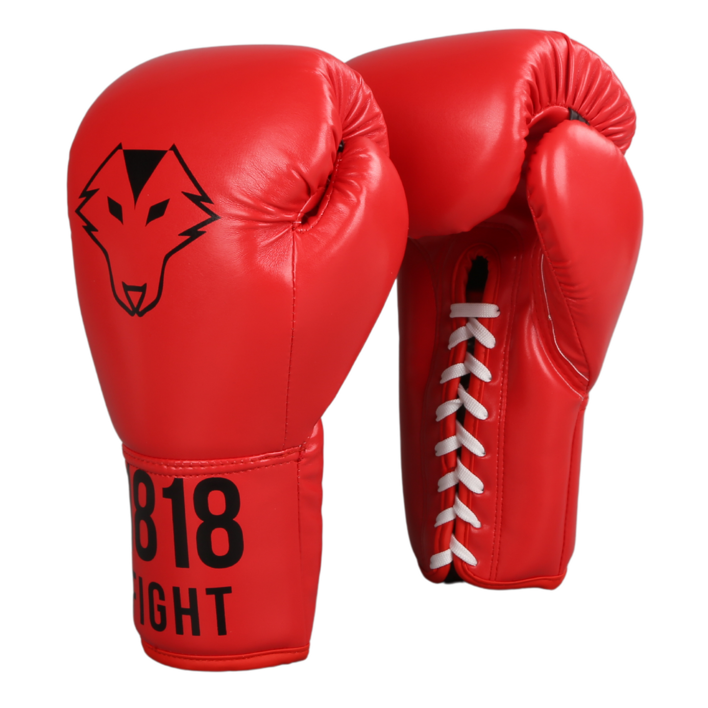 Diablo Lace Up Boxing Gloves – Dual Density Layered - Superior Shock Absorption