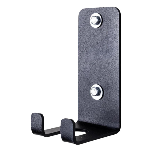 Wall Mount Barbell Rack – Compact Vertical Holder for Olympic Bars