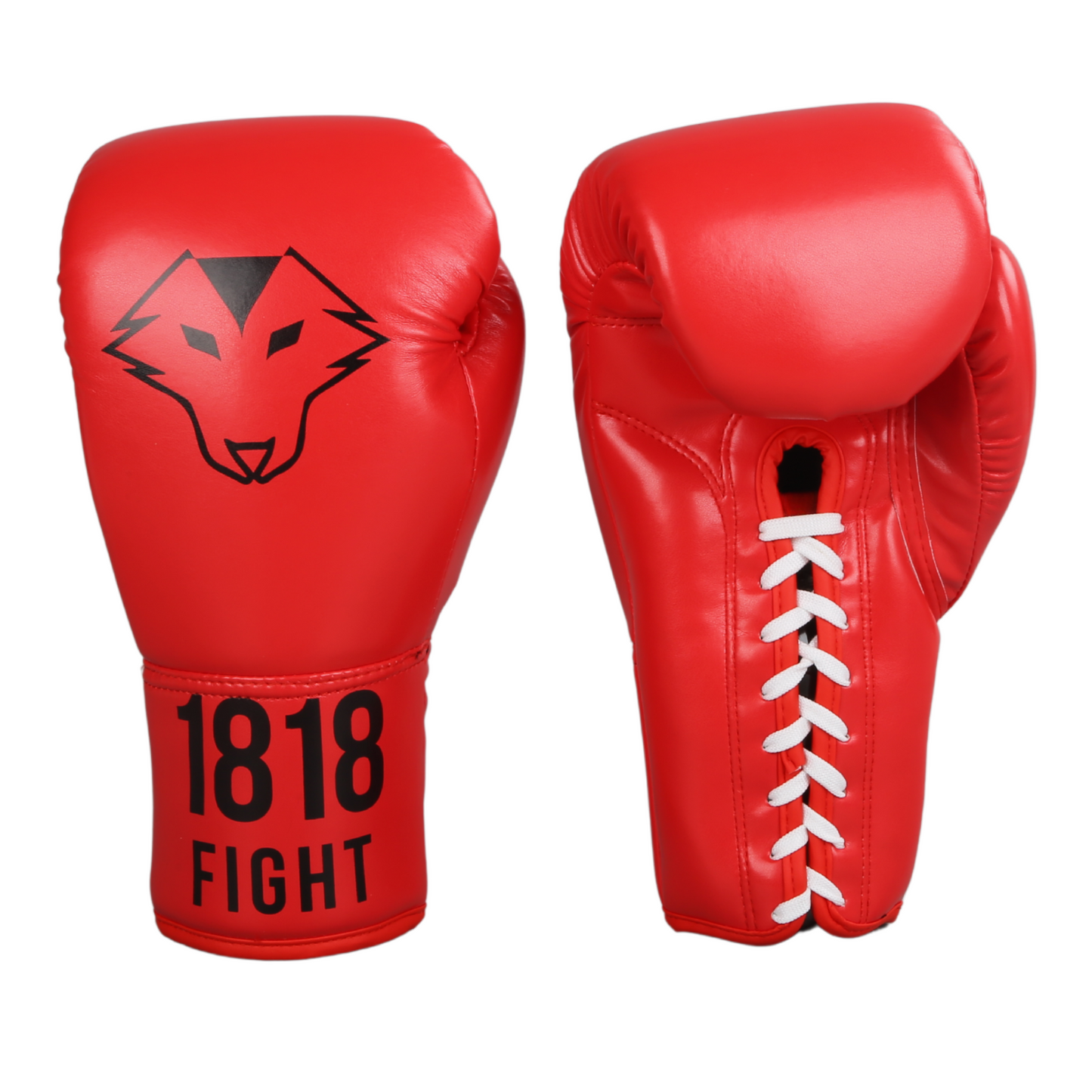 Diablo Lace Up Boxing Gloves – Dual Density Layered - Superior Shock Absorption