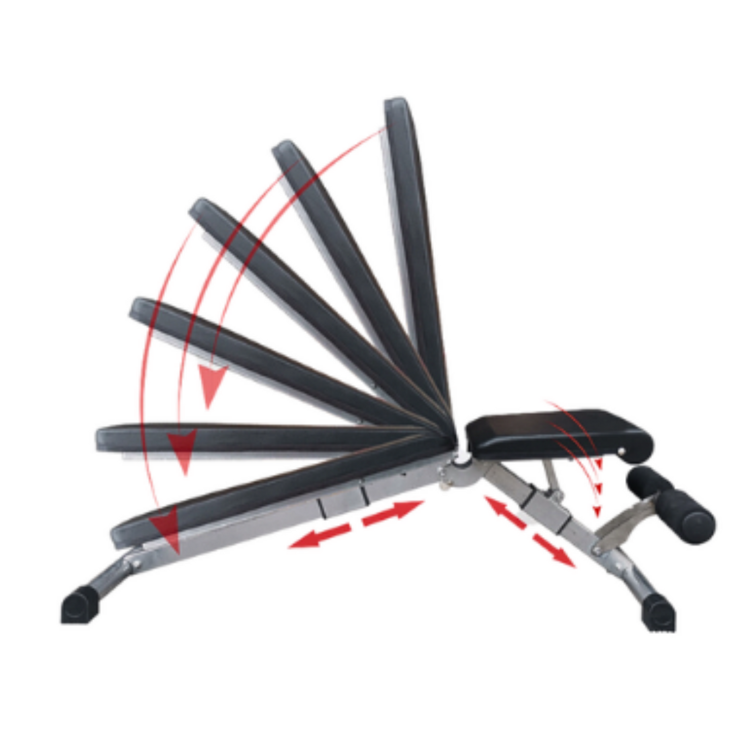 Adjustable Gym Exercise Bench