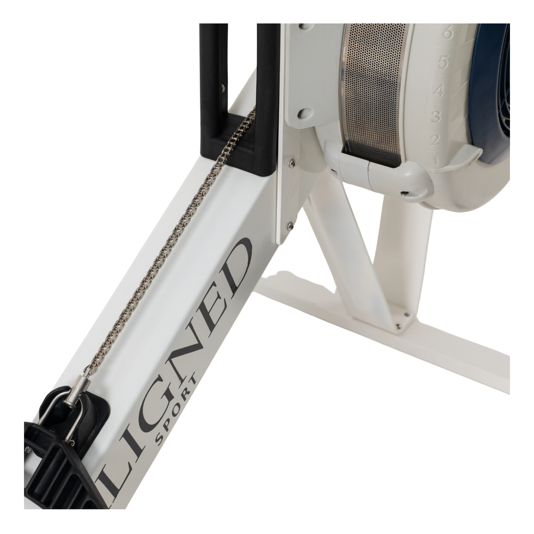 STRATOS Series Air Rower – Rowing Machine – Aligned Fitness – 1818 ...
